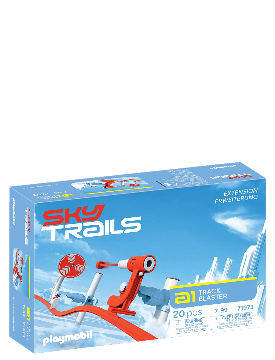 PLAYMOBIL - Sky Trails: Banekanon - bilbanor - multicolored - 1