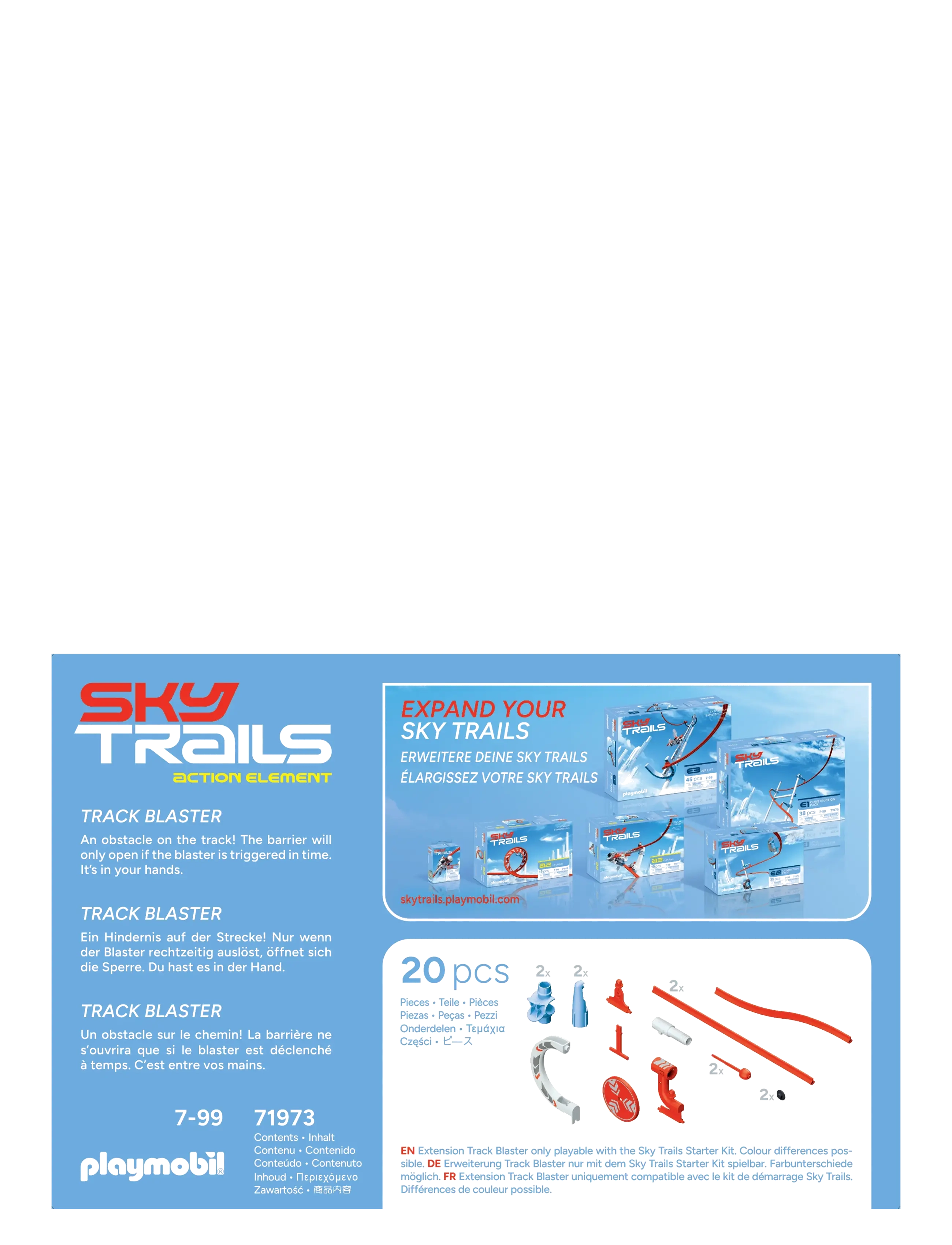 PLAYMOBIL - Sky Trails: Banekanon - multicolored - 2