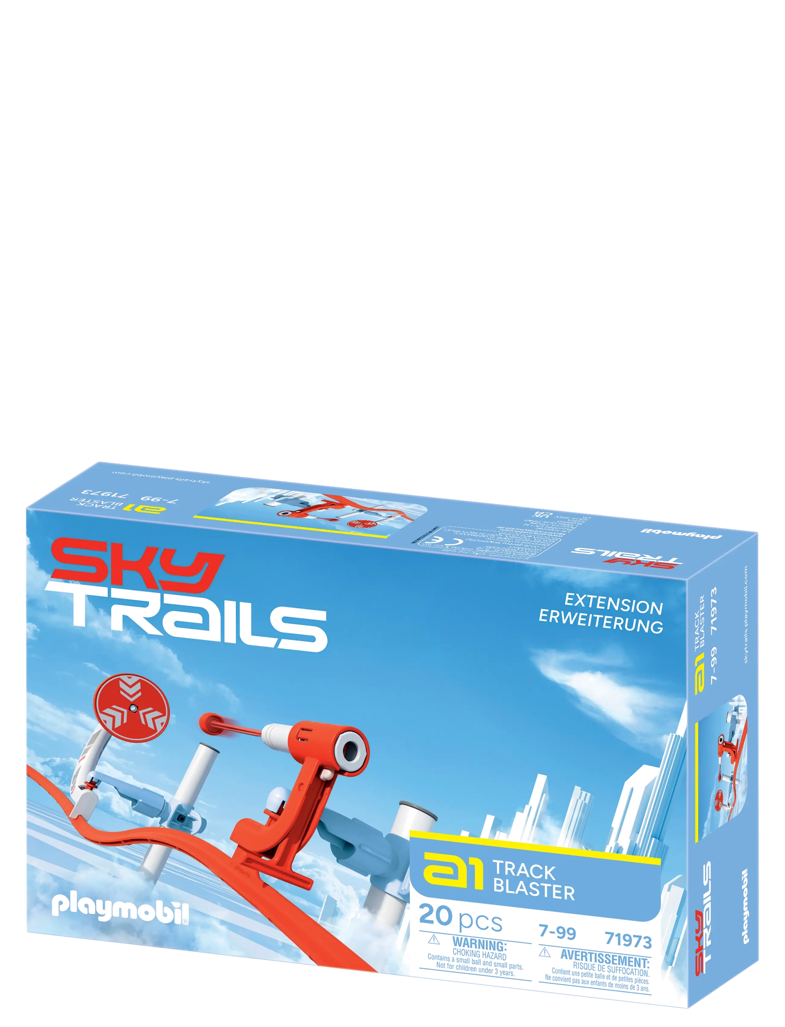 PLAYMOBIL - Sky Trails: Banekanon - multicolored - 3