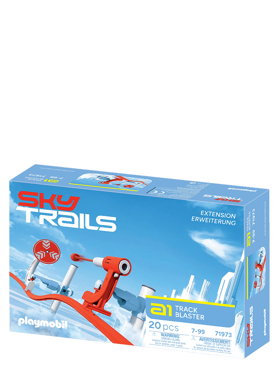 PLAYMOBIL - Sky Trails: Banekanon - bilbanor - multicolored - 3
