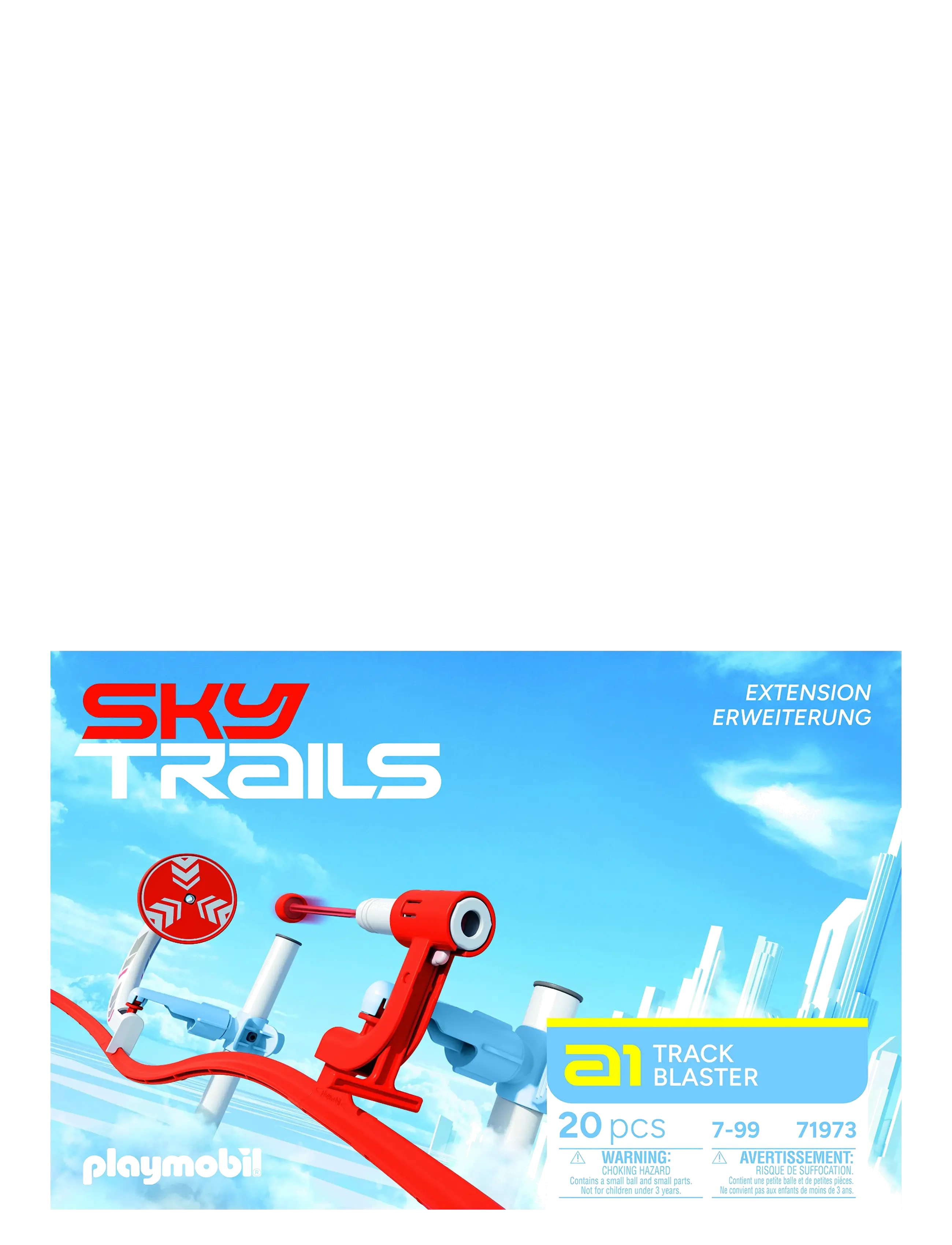 PLAYMOBIL - Sky Trails: Banekanon - multicolored - 4