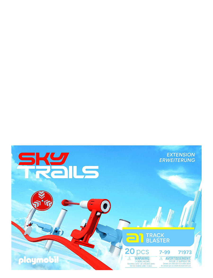 PLAYMOBIL - Sky Trails: Banekanon - bilbanor - multicolored - 4