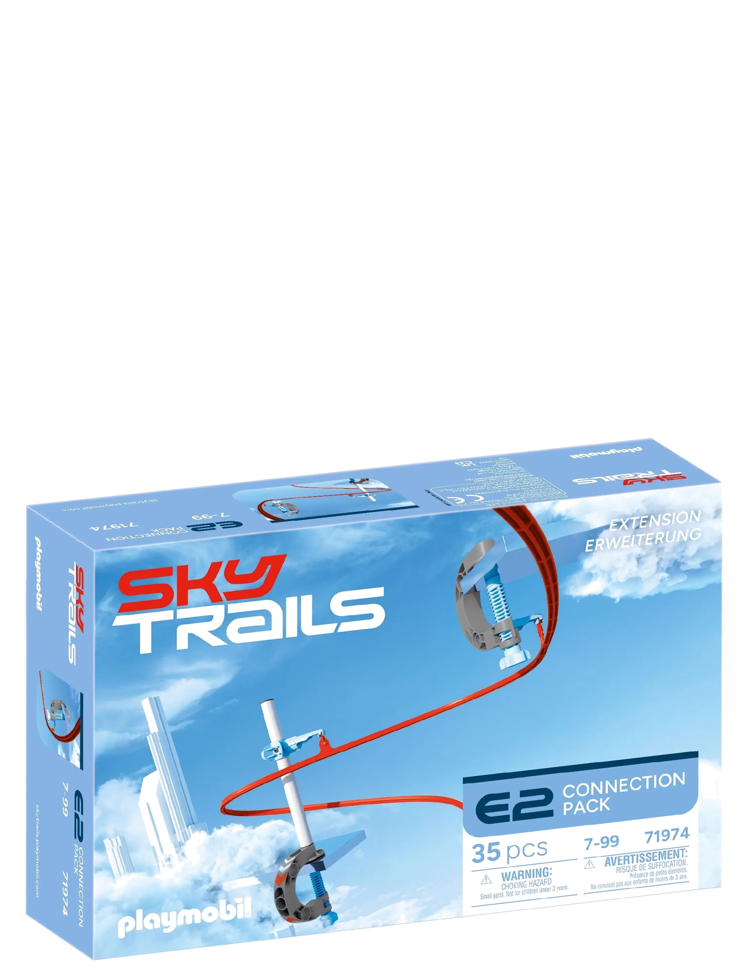 PLAYMOBIL - Sky Trails: Koblingspakke - multicolored - 2