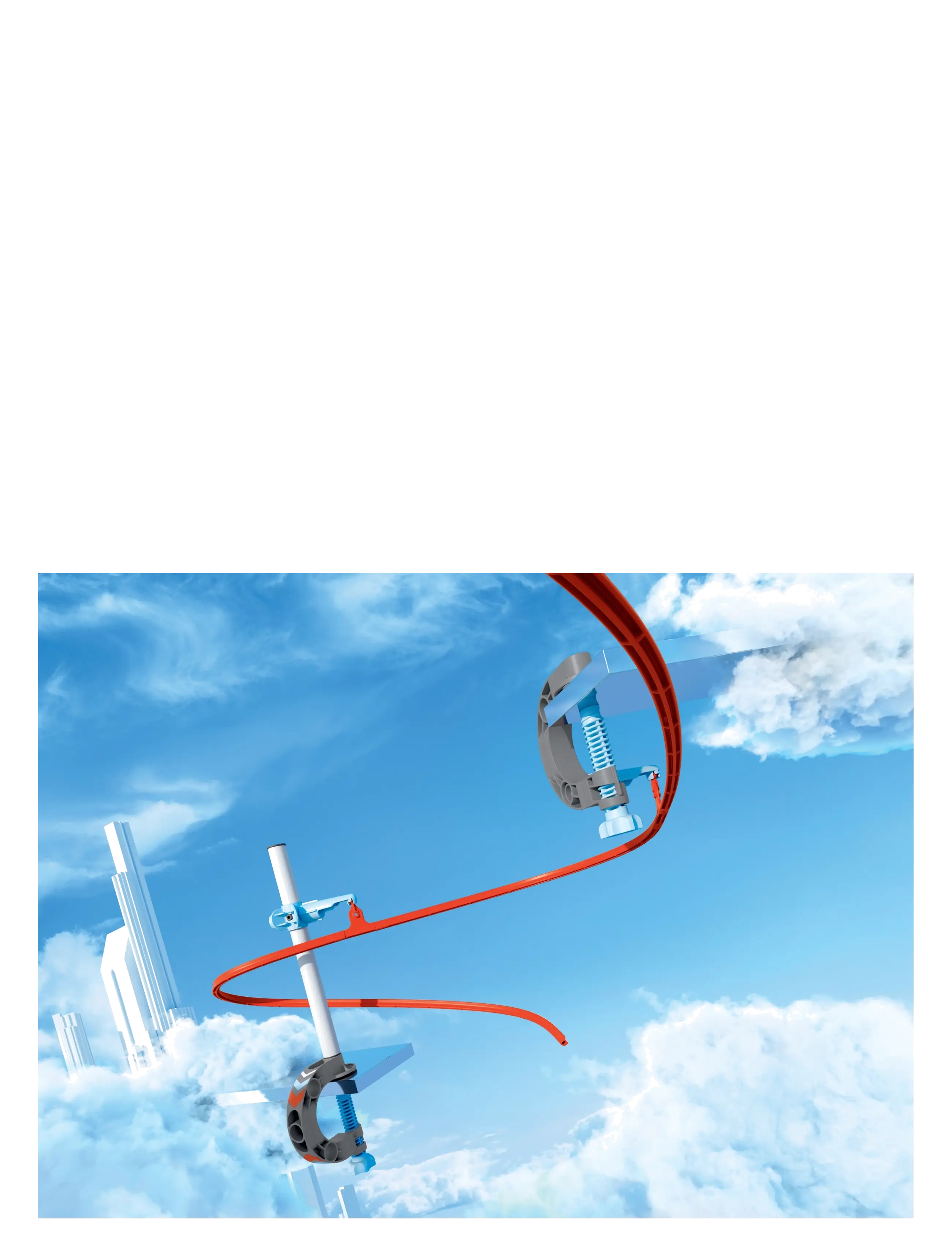 PLAYMOBIL - Sky Trails: Koblingspakke - multicolored - 0