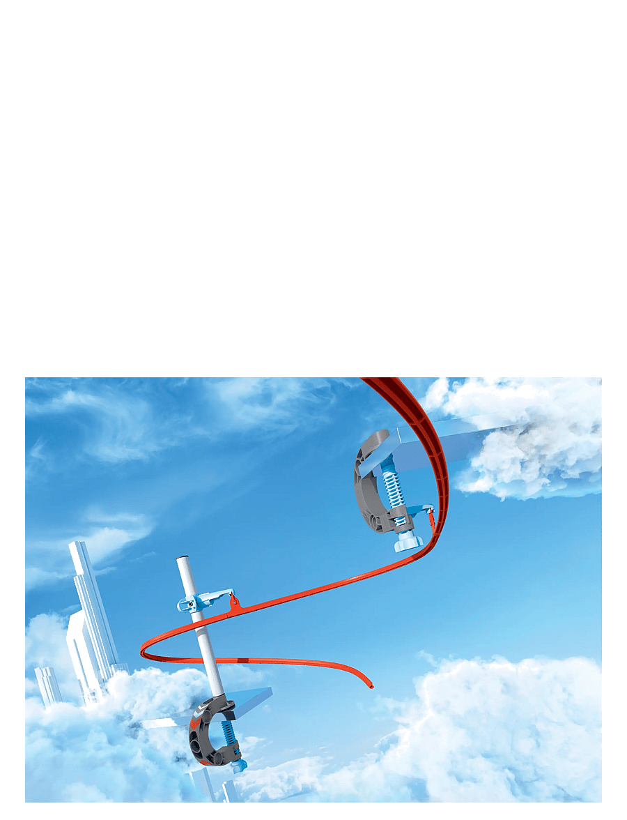 PLAYMOBIL - Sky Trails: Koblingspakke - bilbanor - multicolored - 0