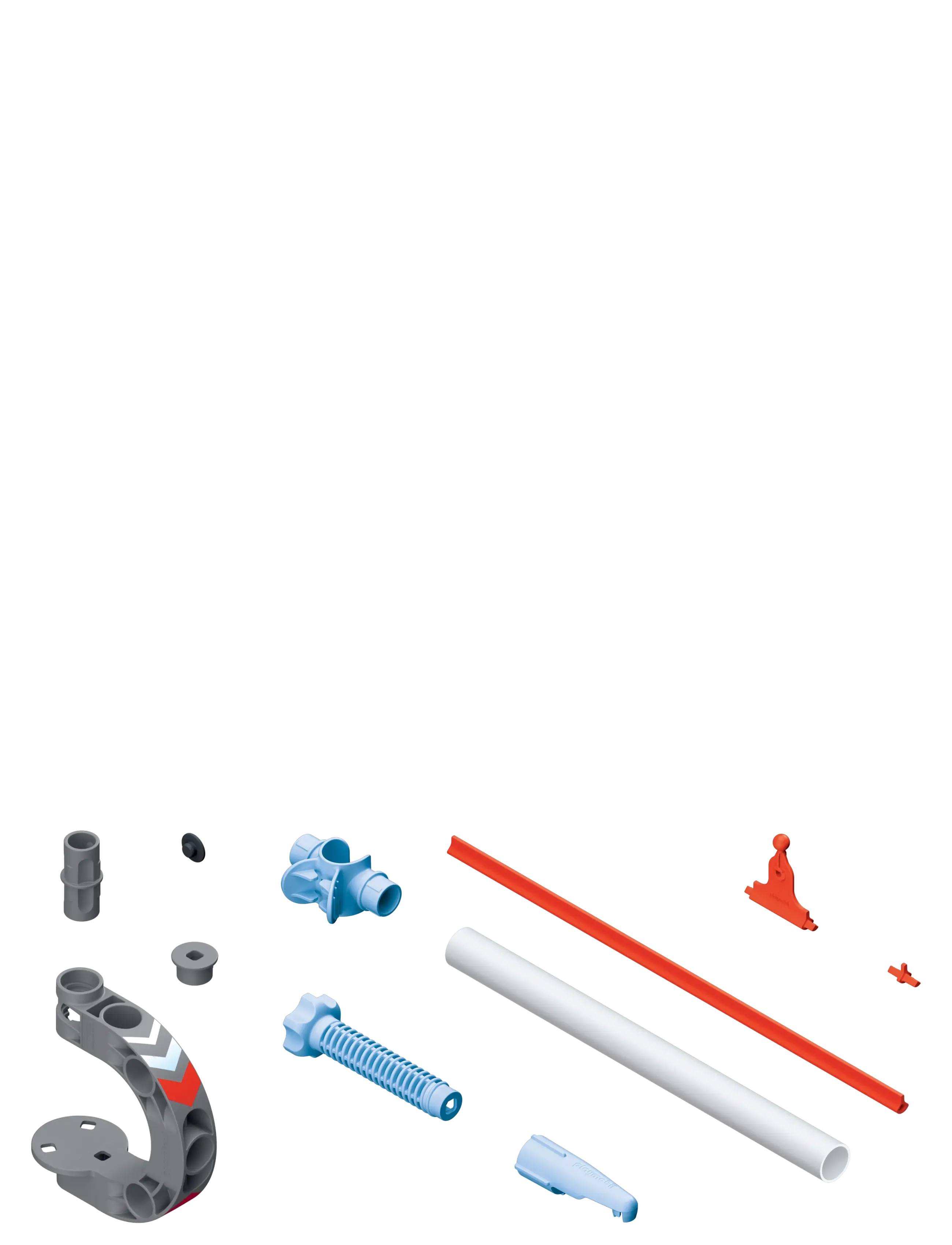 PLAYMOBIL - Sky Trails: Koblingspakke - multicolored - 3