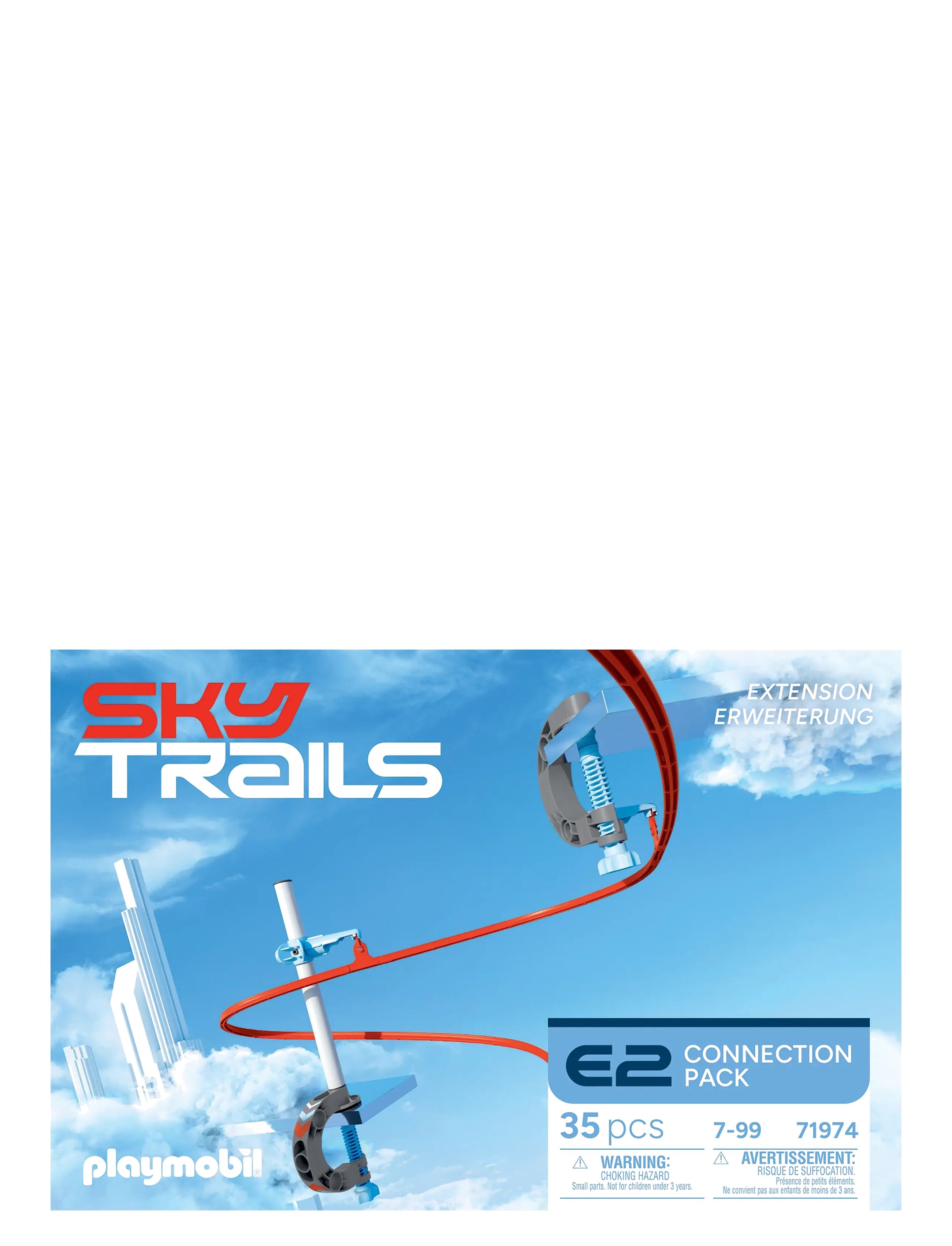 PLAYMOBIL - Sky Trails: Koblingspakke - multicolored - 5