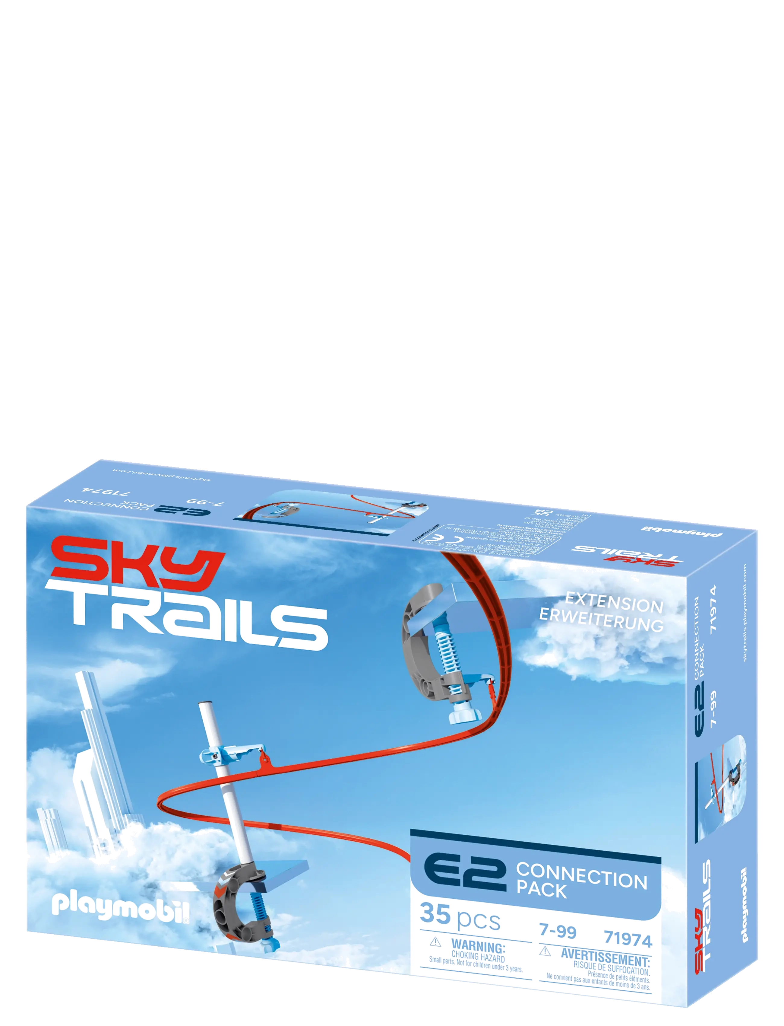 PLAYMOBIL - Sky Trails: Connection Pack - die niedrigsten preise - multicolored - 5