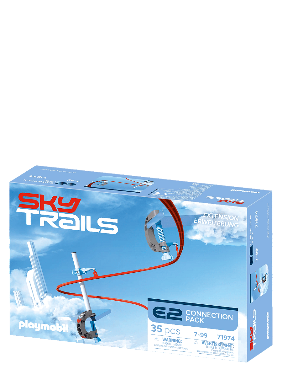 PLAYMOBIL - Sky Trails: Connection Pack - die niedrigsten preise - multicolored - 5