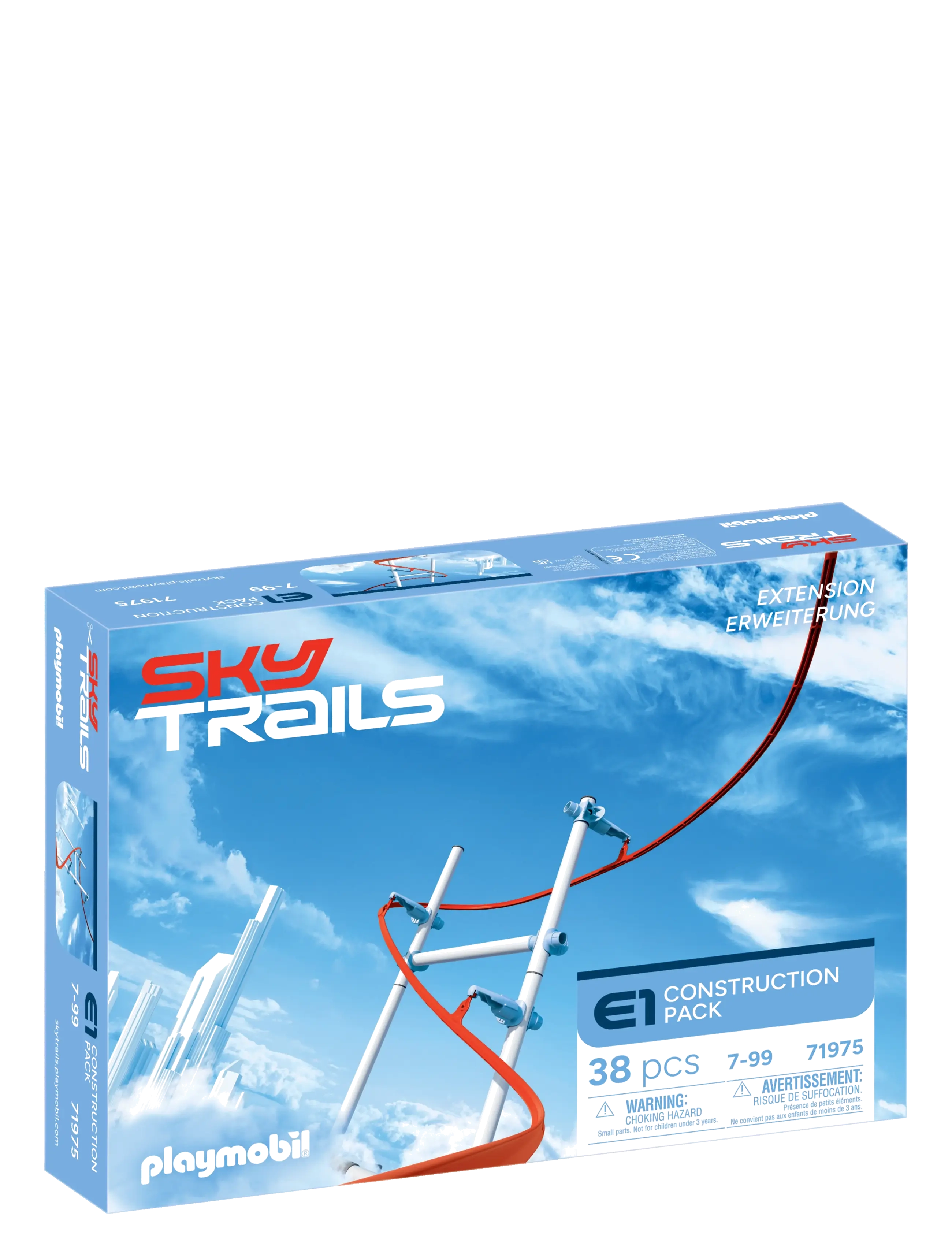 PLAYMOBIL Sky Trails: Byggepakke, Race Tracks, Multi/mønstret, Str: ONE SIZE