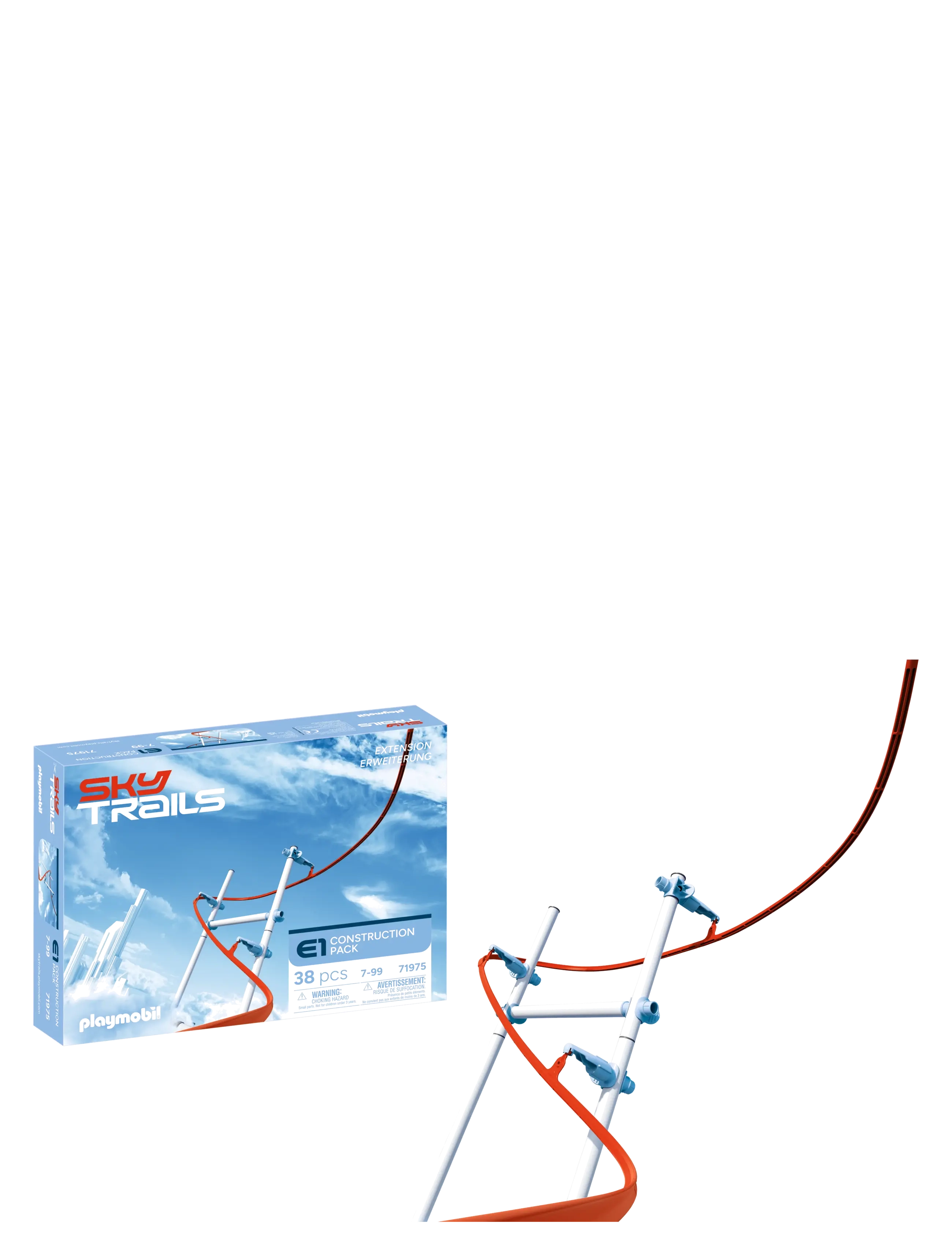 PLAYMOBIL - Sky Trails: Byggepakke - multicolored - 1