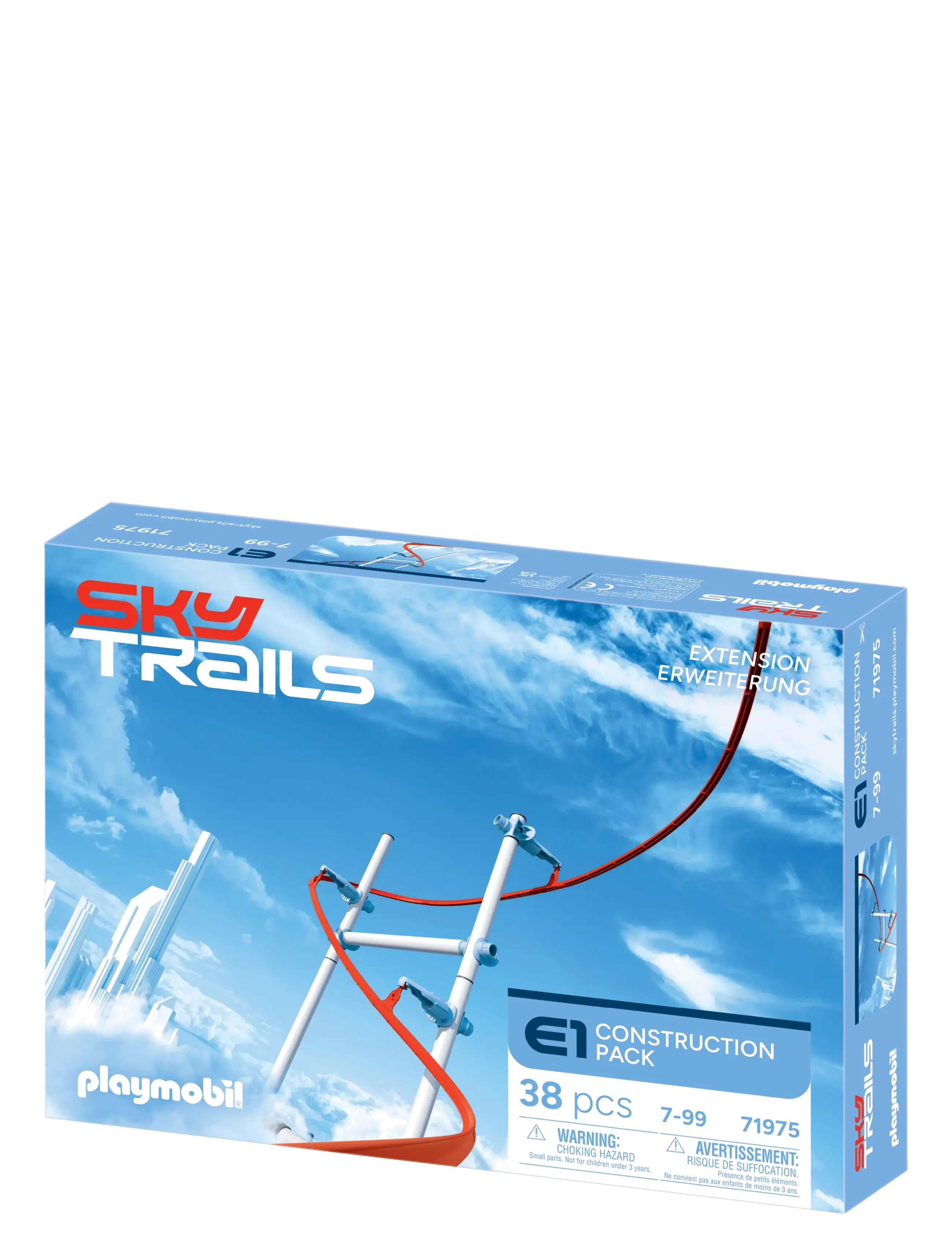 PLAYMOBIL - Sky Trails: Byggepakke - multicolored - 2