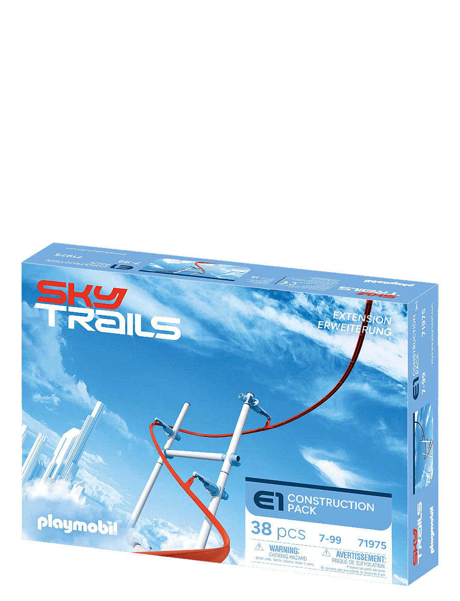 PLAYMOBIL - Sky Trails: Byggepakke - bilbanor - multicolored - 2