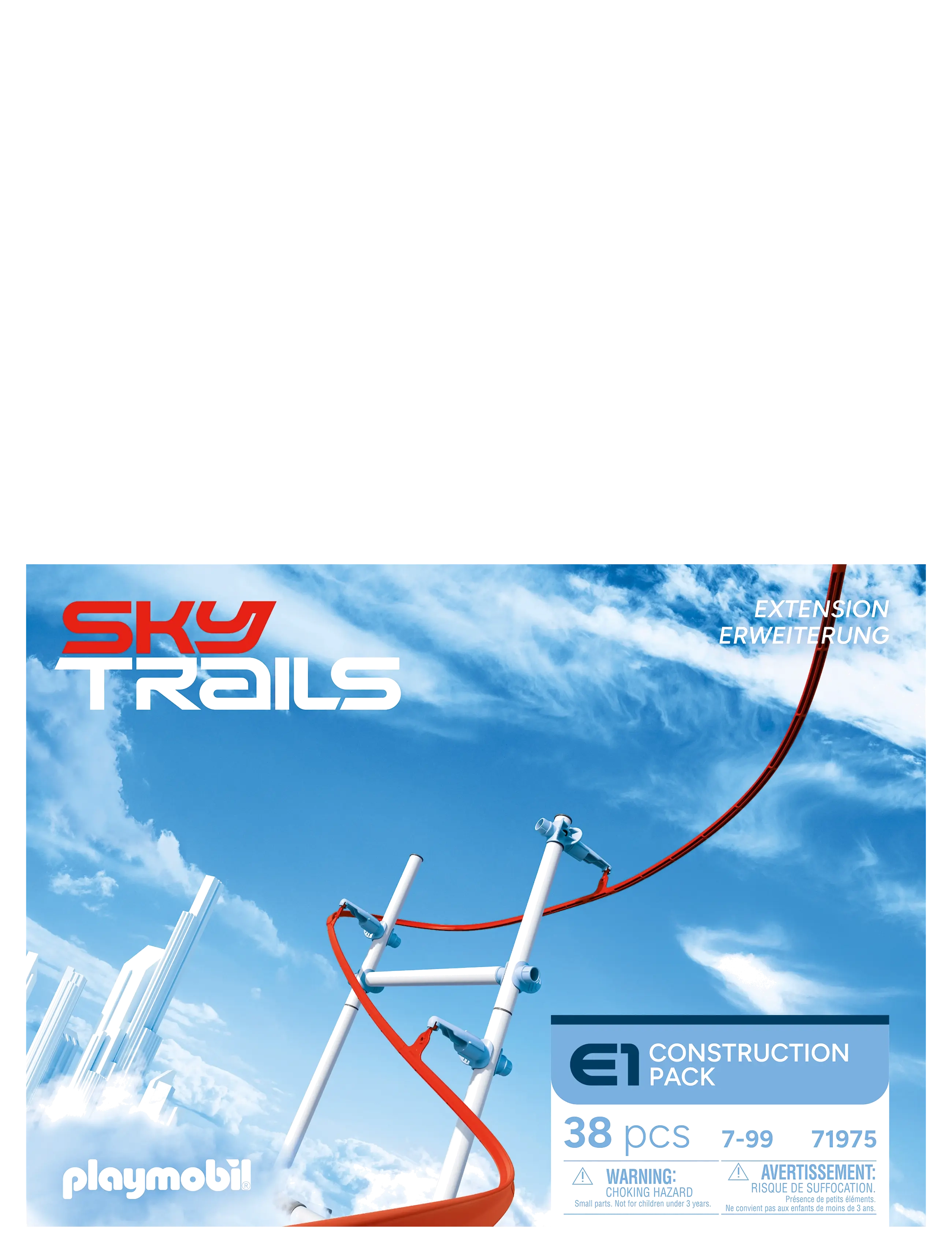 PLAYMOBIL - Sky Trails: Byggepakke - multicolored - 3