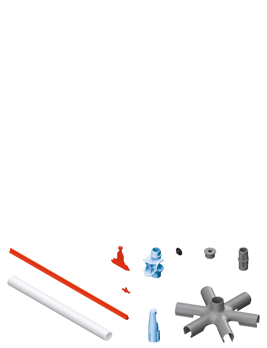 PLAYMOBIL - Sky Trails: Construction Pack - die niedrigsten preise - multicolored - 4