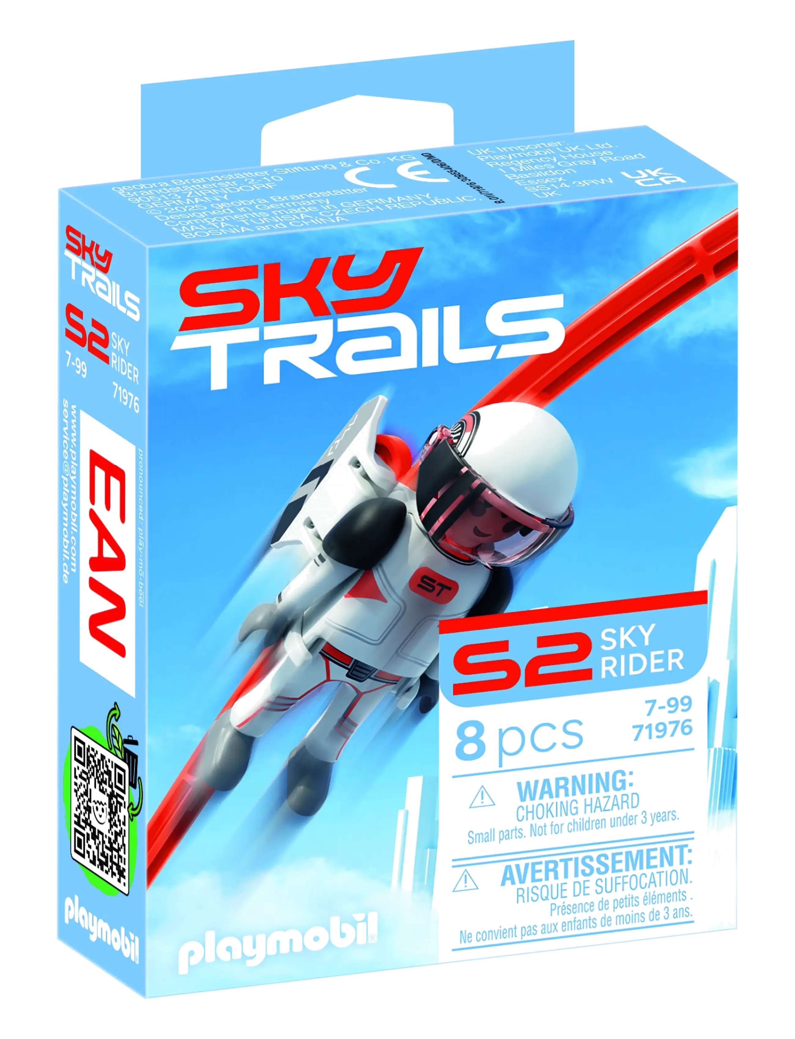 PLAYMOBIL - Sky Trails: Sky Rider figur - multicolored - 1