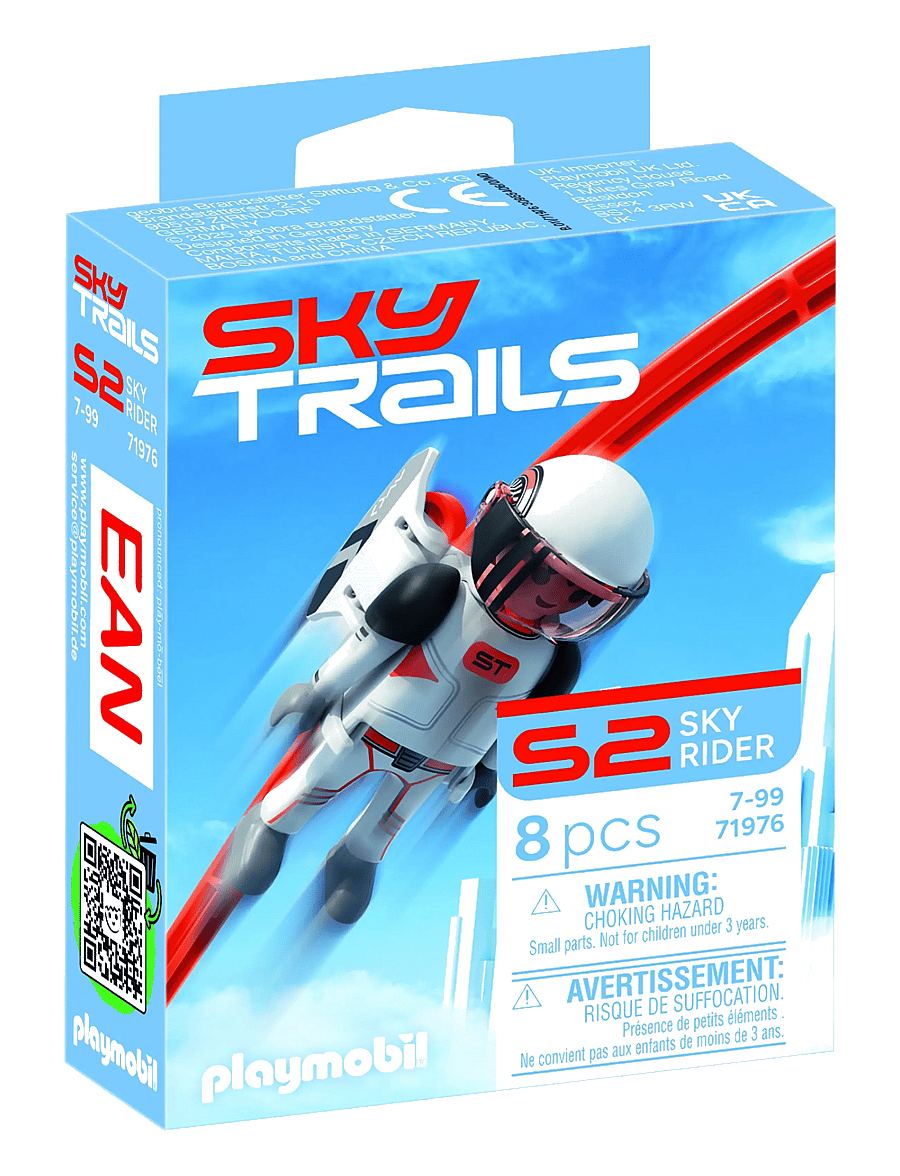 PLAYMOBIL - Sky Trails: Sky Rider figur - lekset - multicolored - 1