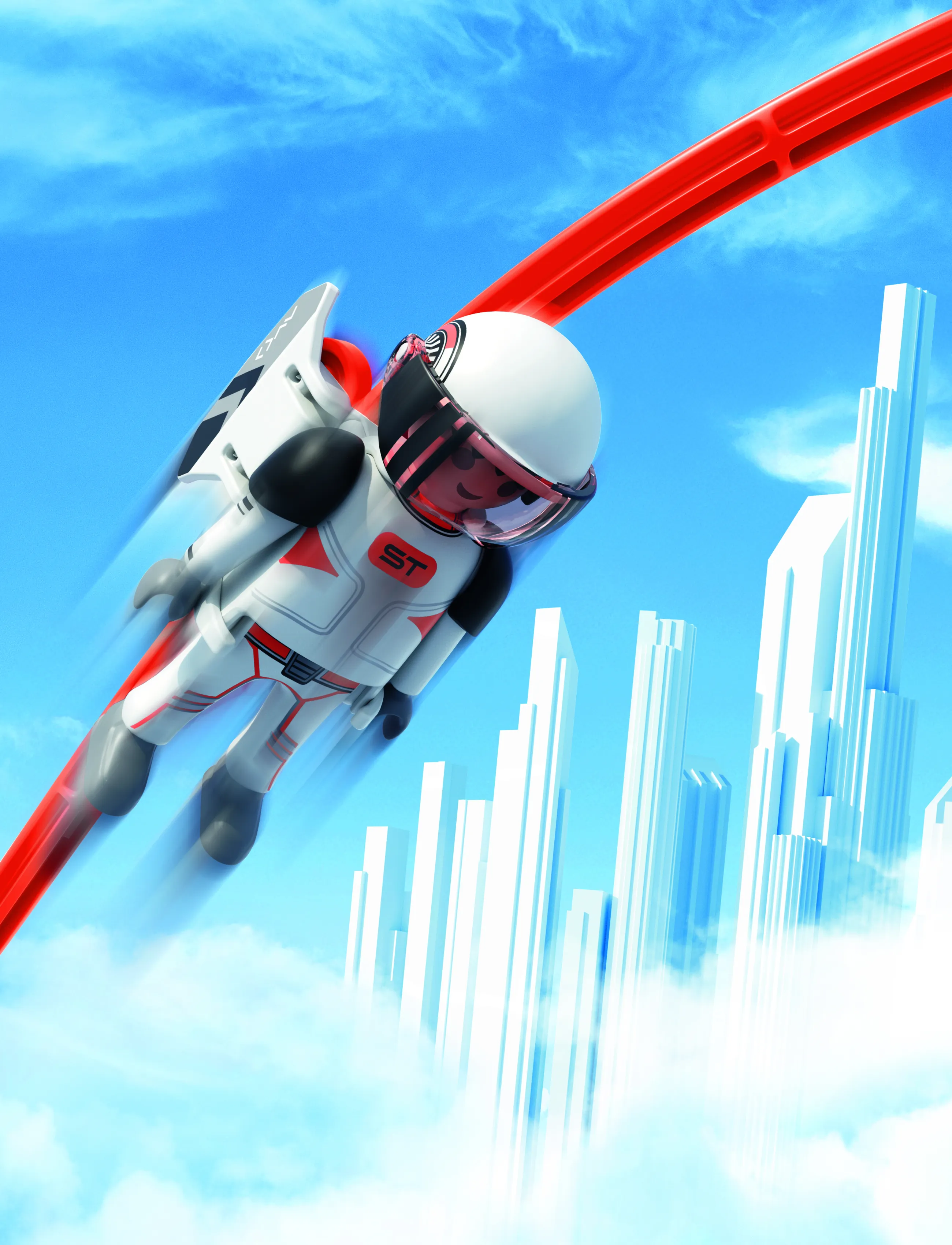 PLAYMOBIL - Sky Trails: Sky Rider - spiel-sets - multicolored - 4