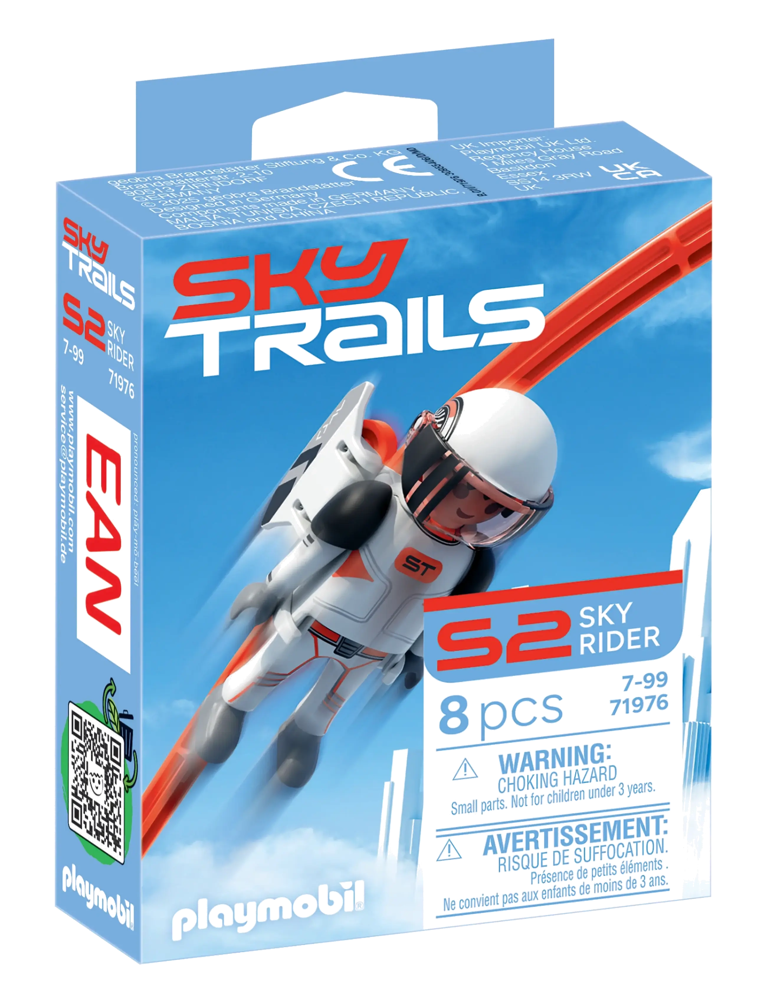 PLAYMOBIL - Sky Trails: Sky Rider figur - multicolored - 2