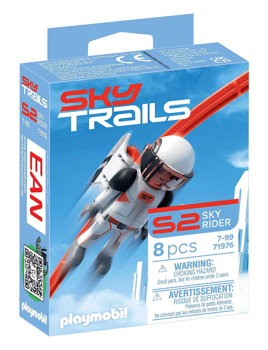 PLAYMOBIL - Sky Trails: Sky Rider figur - lekset - multicolored - 2