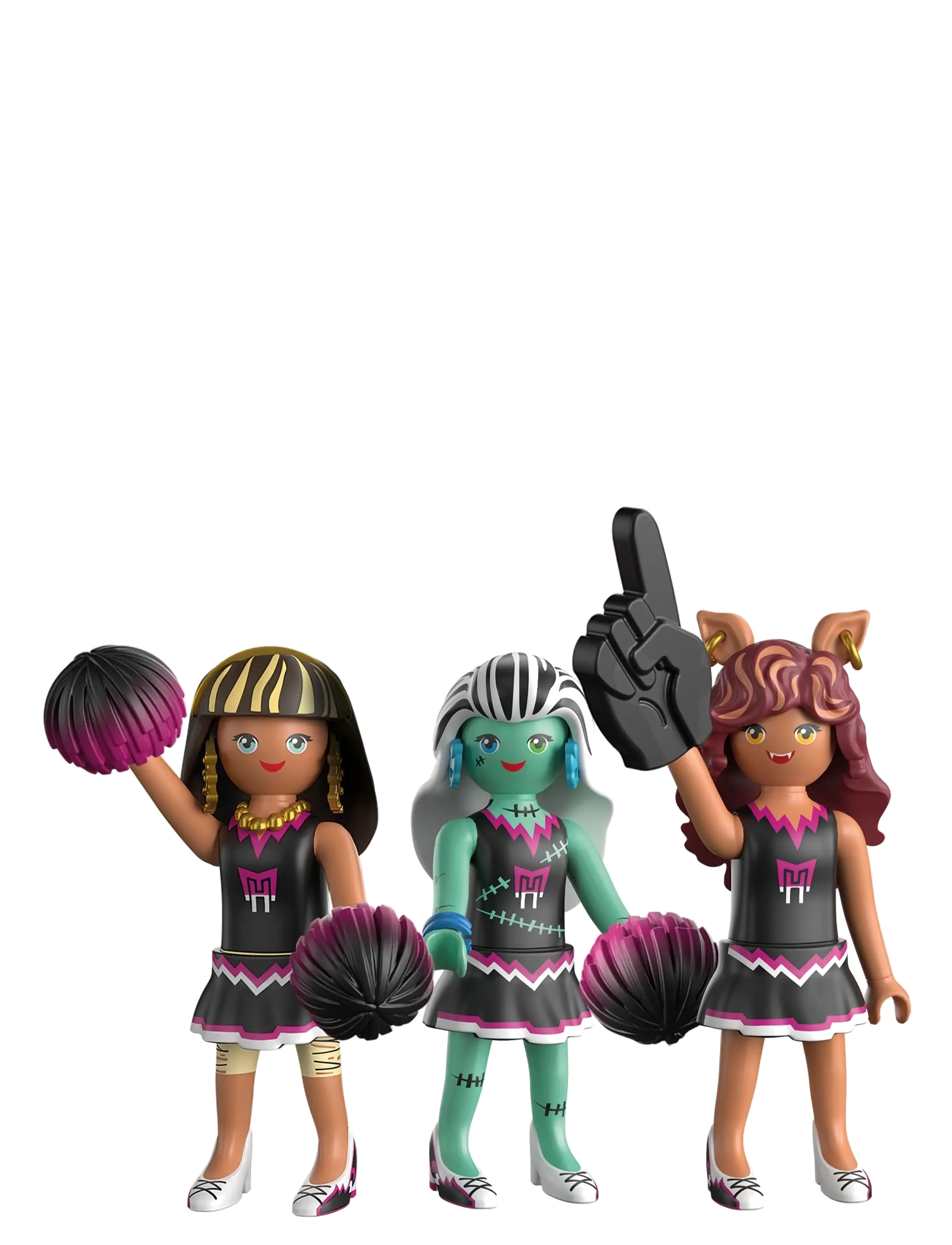 PLAYMOBIL Monster High Skrækhold Figurer Schwarz - One Size - Kinder
