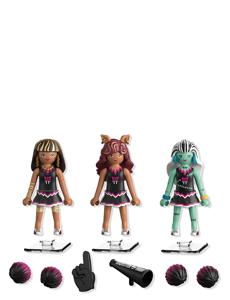 PLAYMOBIL - Monster High Fear Squad - playmobil monsterhigh - multicolored - 2