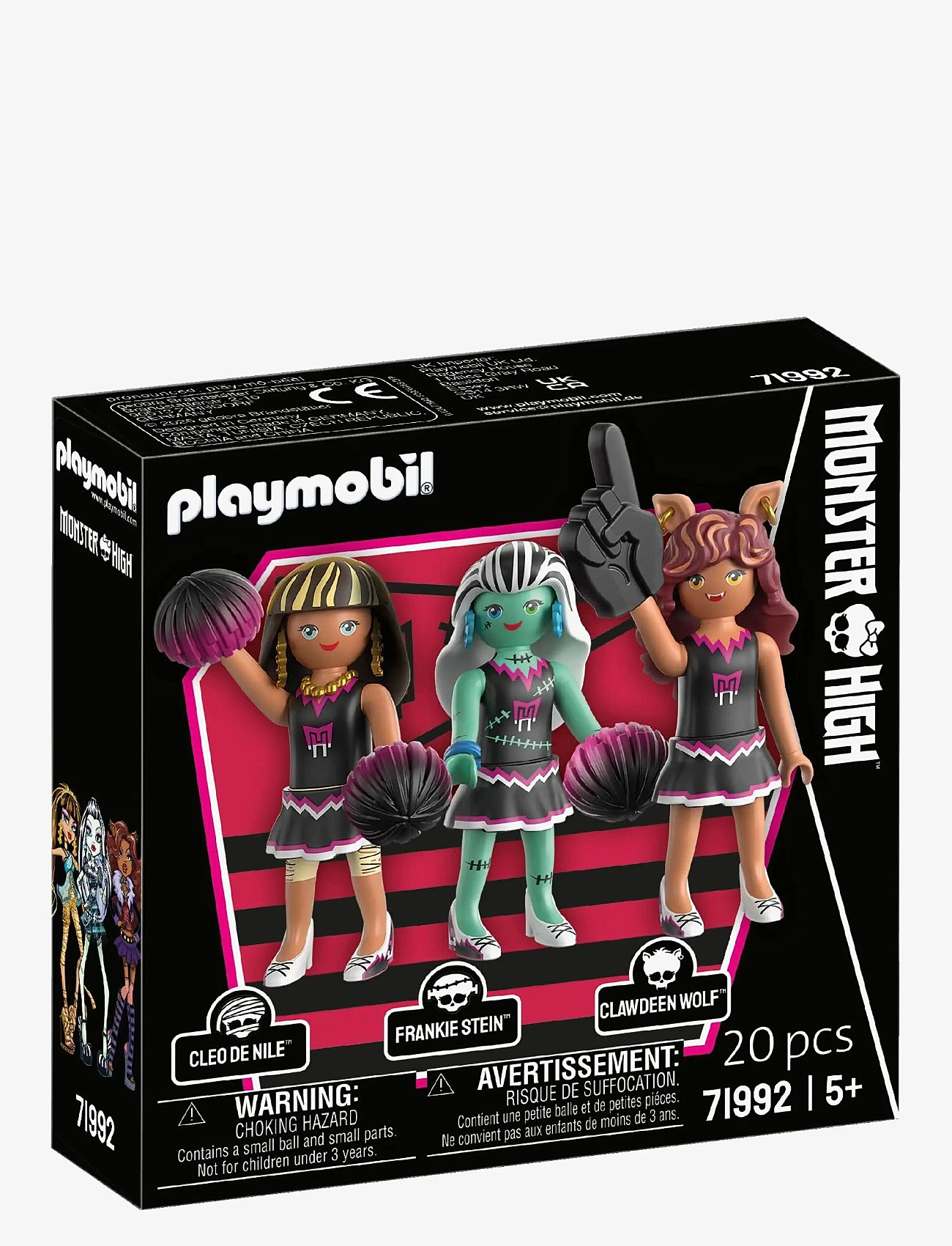 PLAYMOBIL - MonsterHigh Fear Squad - playmobil monsterhigh - multicolored - 3
