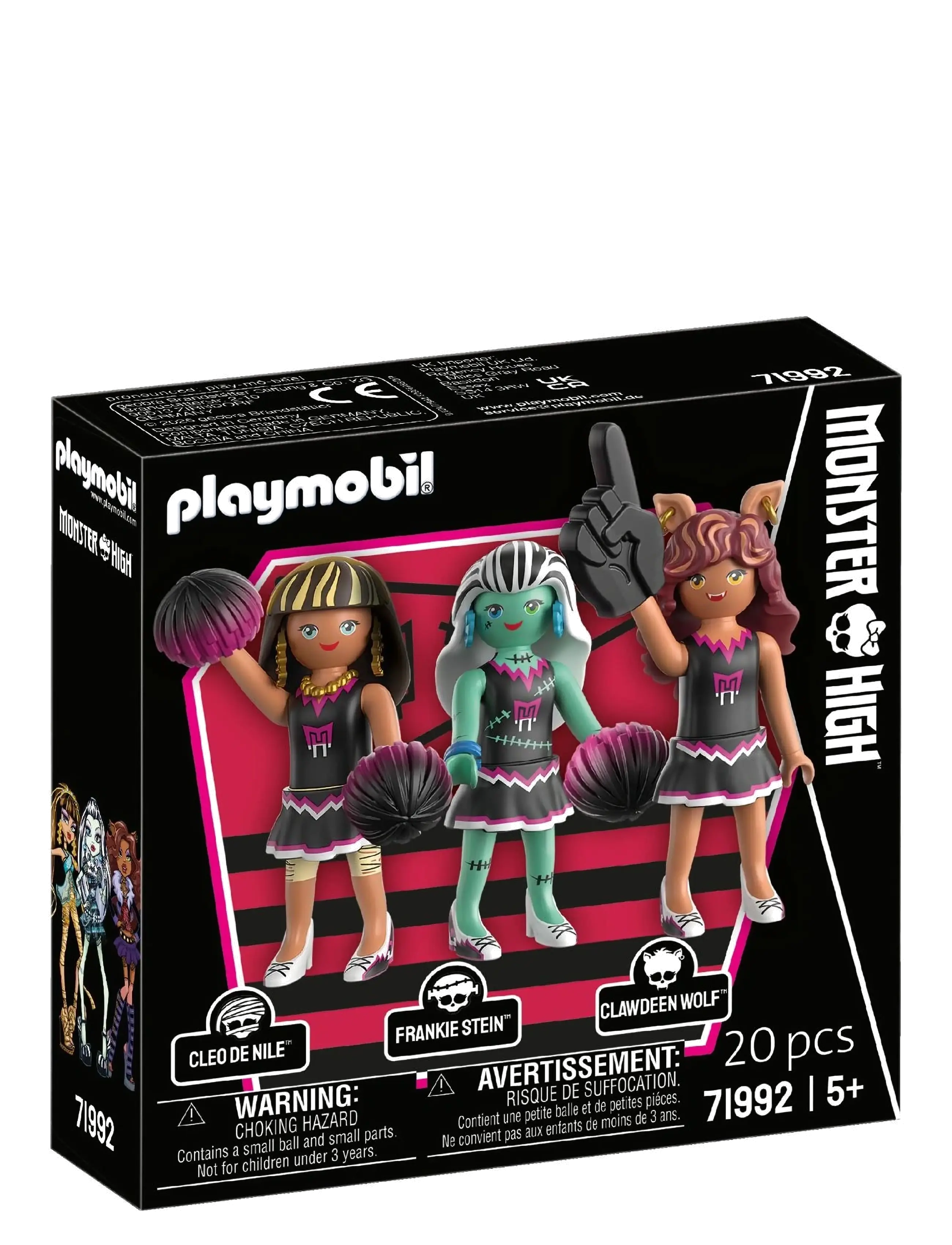 PLAYMOBIL - Monster High Fear Squad - playmobil monsterhigh - multicolored - 3