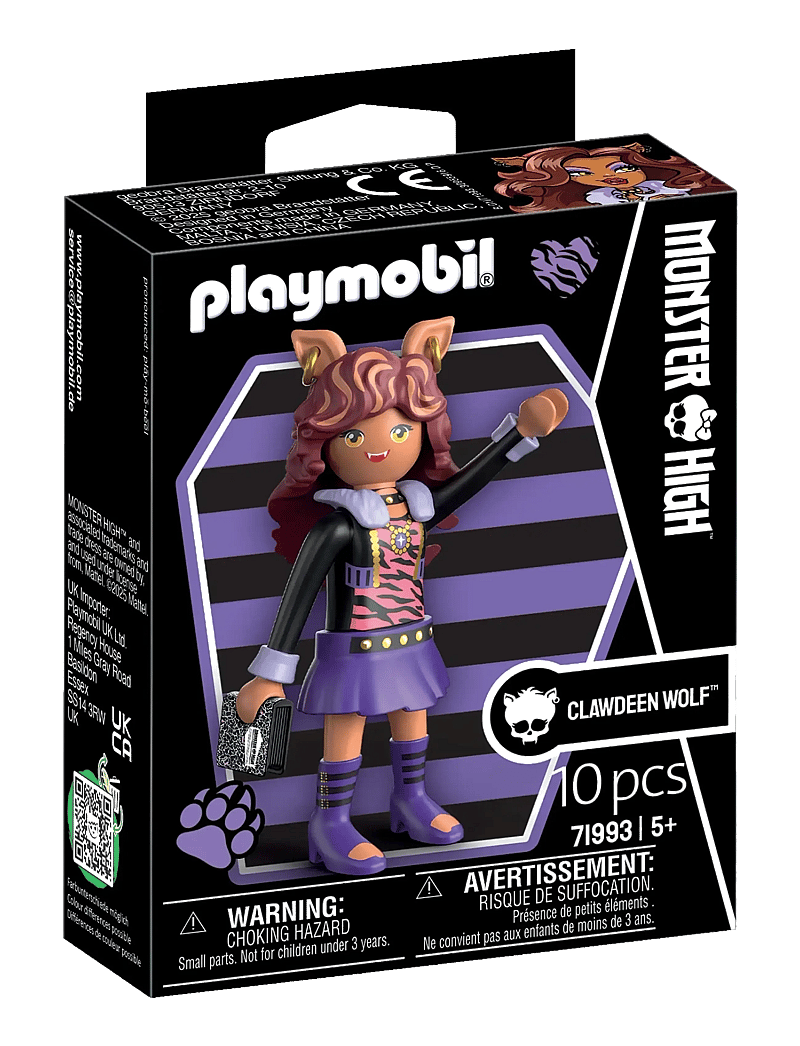 PLAYMOBIL - PLAYMOBIL x MonsterHigh Clawdeen Wolf™ - playmobil monsterhigh - multicolored - 0