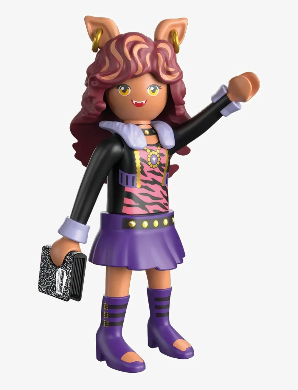 PLAYMOBIL - PLAYMOBIL x MonsterHigh Clawdeen Wolf™ - playmobil monsterhigh - multicolored - 0