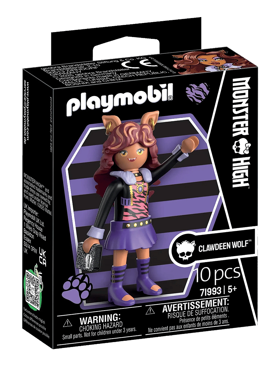PLAYMOBIL - PLAYMOBIL x MonsterHigh Clawdeen Wolf™ - playmobil monsterhigh - multicolored - 0
