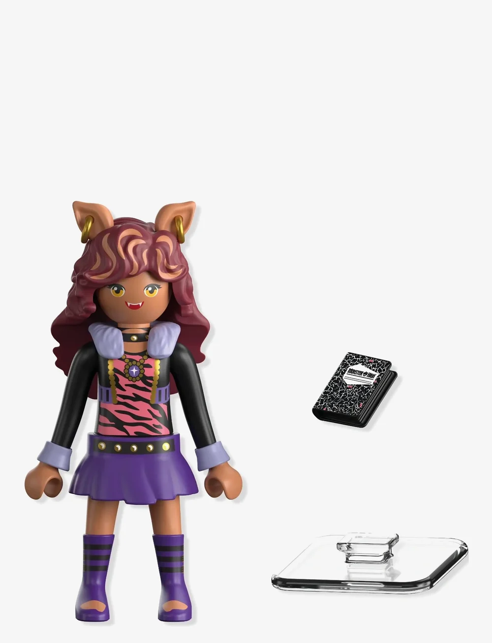 PLAYMOBIL - PLAYMOBIL x MonsterHigh Clawdeen Wolf™ - playmobil monsterhigh - multicolored - 1