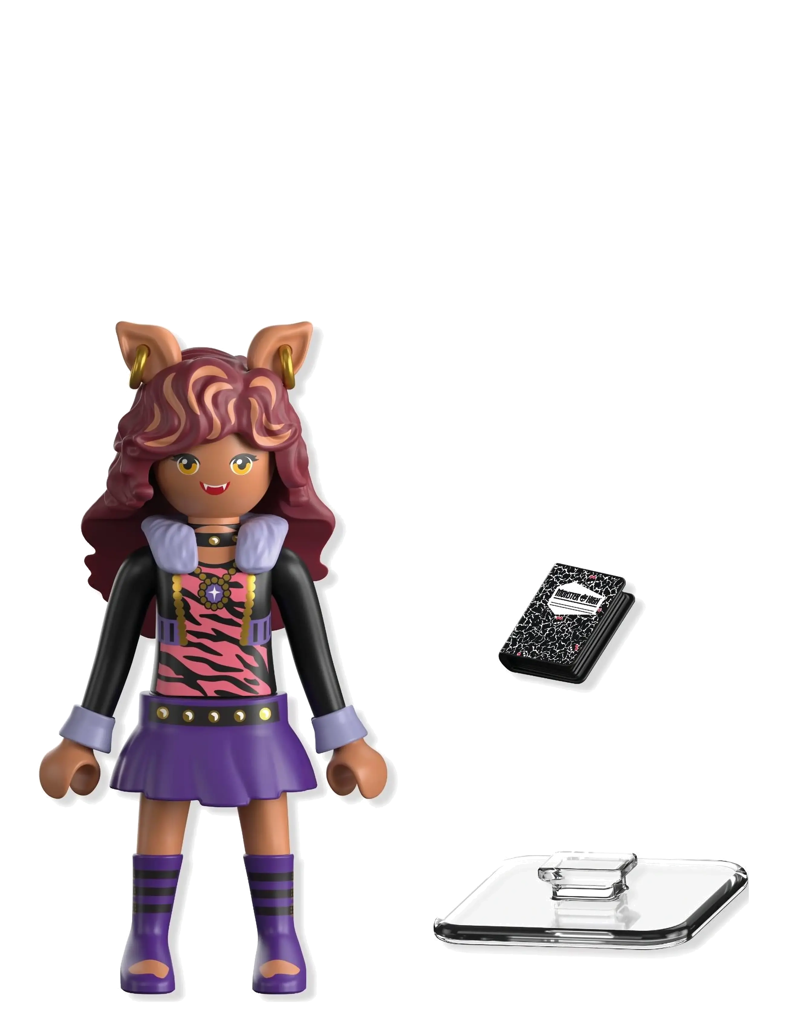 PLAYMOBIL - PLAYMOBIL x MonsterHigh Clawdeen Wolf™ - playmobil monsterhigh - multicolored - 1