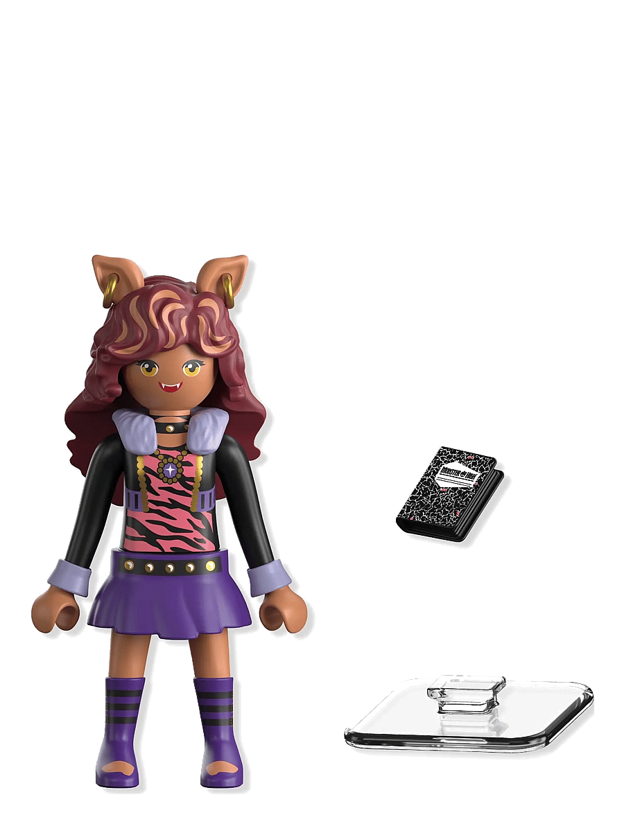 PLAYMOBIL - PLAYMOBIL x MonsterHigh Clawdeen Wolf™ - playmobil monsterhigh - multicolored - 1