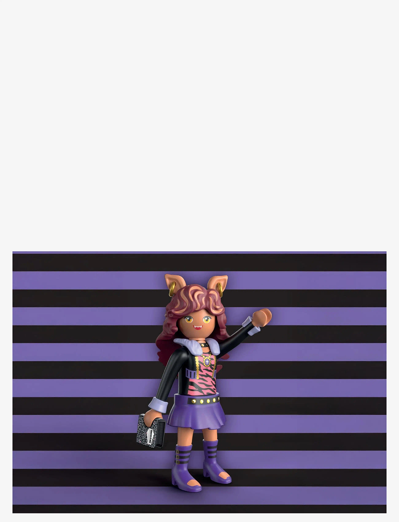 PLAYMOBIL - PLAYMOBIL x MonsterHigh Clawdeen Wolf™ - playmobil monsterhigh - multicolored - 2