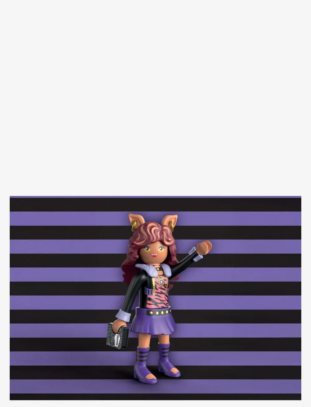 PLAYMOBIL - PLAYMOBIL x MonsterHigh Clawdeen Wolf™ - playmobil monsterhigh - multicolored - 2