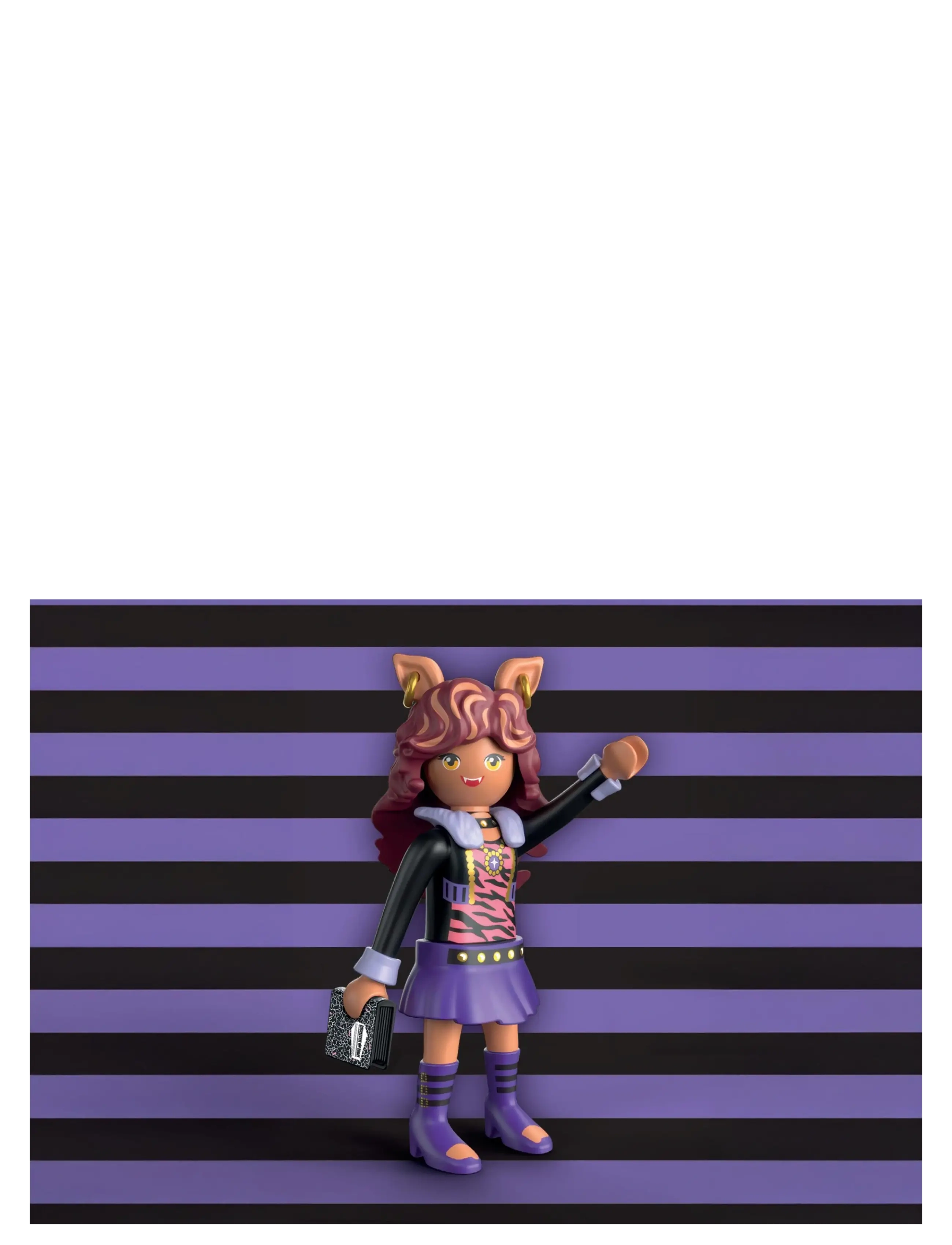 PLAYMOBIL - PLAYMOBIL x MonsterHigh Clawdeen Wolf™ - playmobil monsterhigh - multicolored - 2
