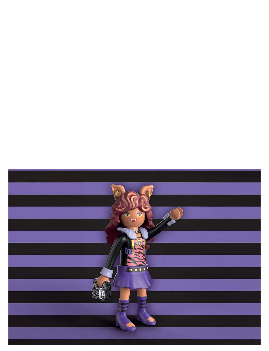 PLAYMOBIL - PLAYMOBIL x MonsterHigh Clawdeen Wolf™ - playmobil monsterhigh - multicolored - 2