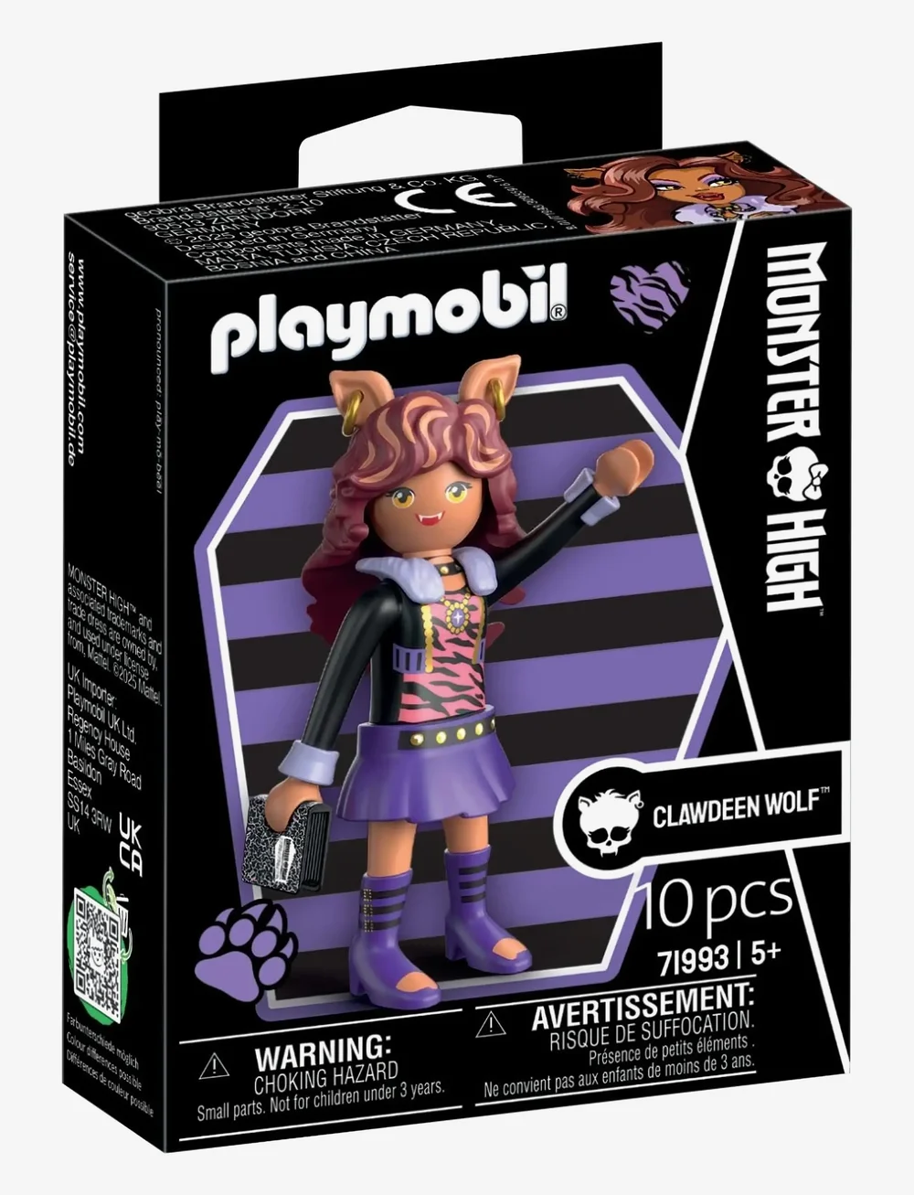 PLAYMOBIL - PLAYMOBIL x MonsterHigh Clawdeen Wolf™ - playmobil monsterhigh - multicolored - 3