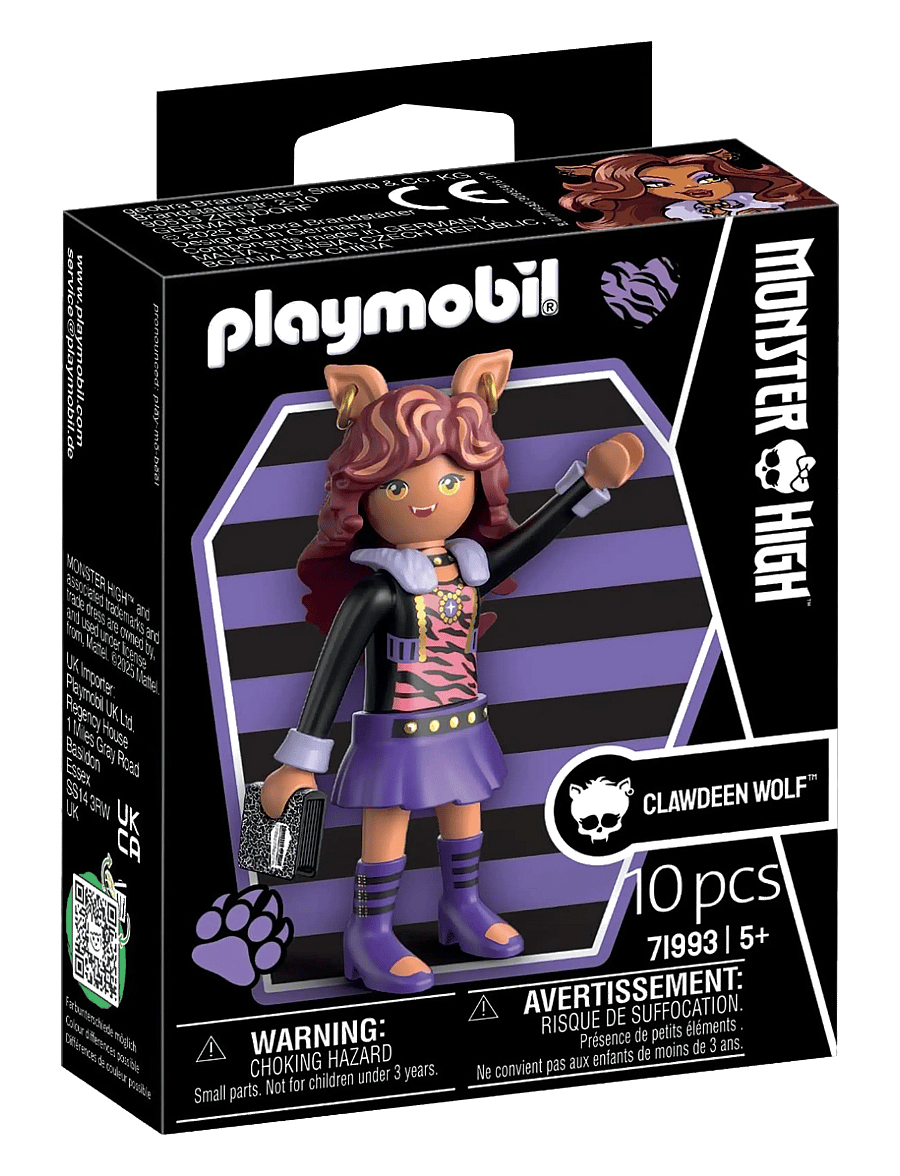 PLAYMOBIL - PLAYMOBIL x MonsterHigh Clawdeen Wolf™ - playmobil monsterhigh - multicolored - 3
