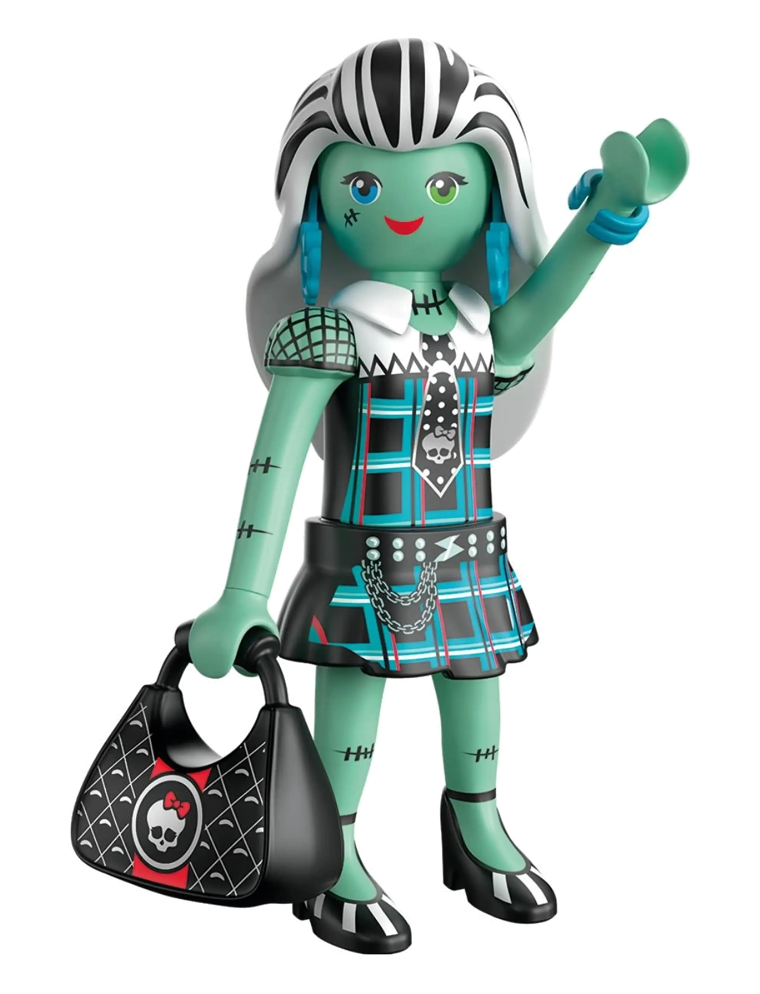 PLAYMOBIL Monster High Frankie Stein Figur Grün - One Size - Kinder
