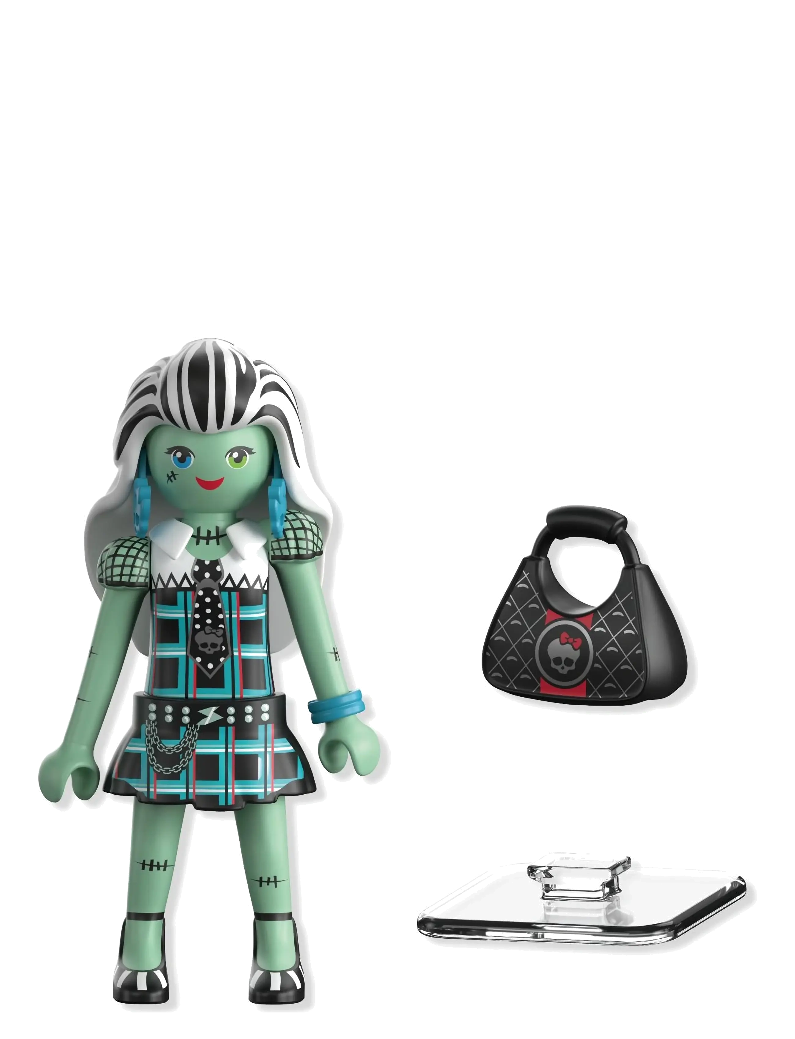 PLAYMOBIL - Monster High Frankie Stein - playmobil monsterhigh - multicolored - 2