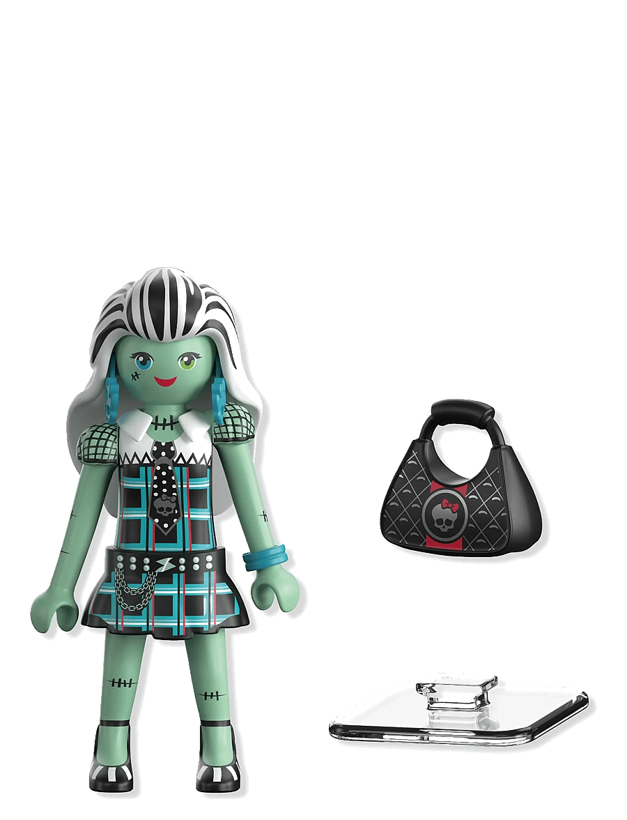 PLAYMOBIL - Monster High Frankie Stein - playmobil monsterhigh - multicolored - 2