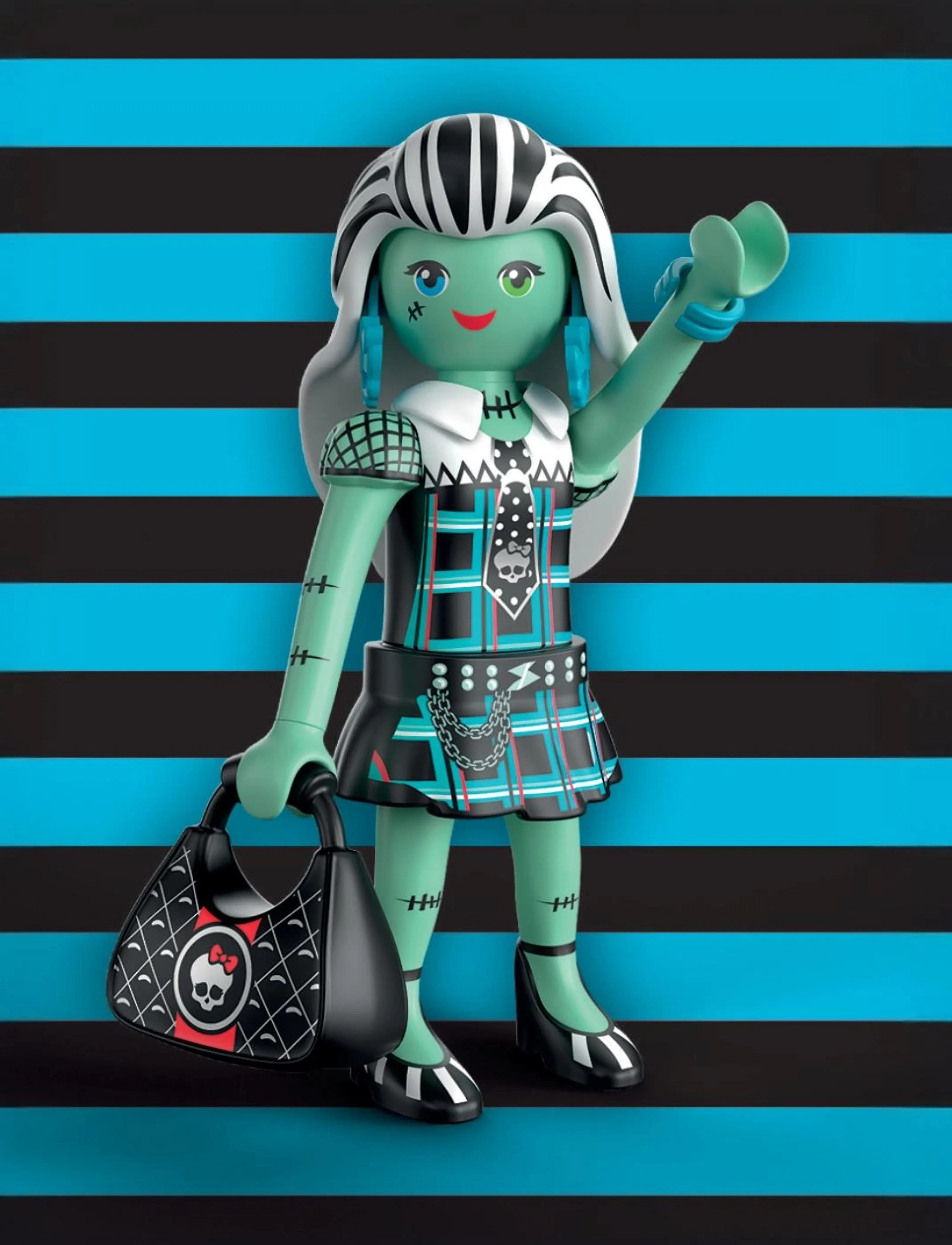PLAYMOBIL - Monster High Frankie Stein - playmobil monsterhigh - multicolored - 0