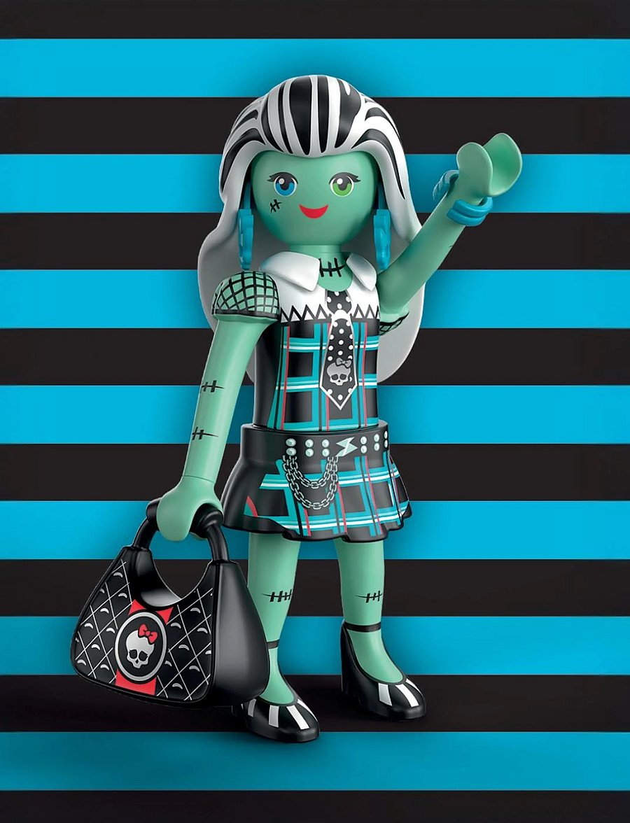 PLAYMOBIL - Monster High Frankie Stein - playmobil monsterhigh - multicolored - 0