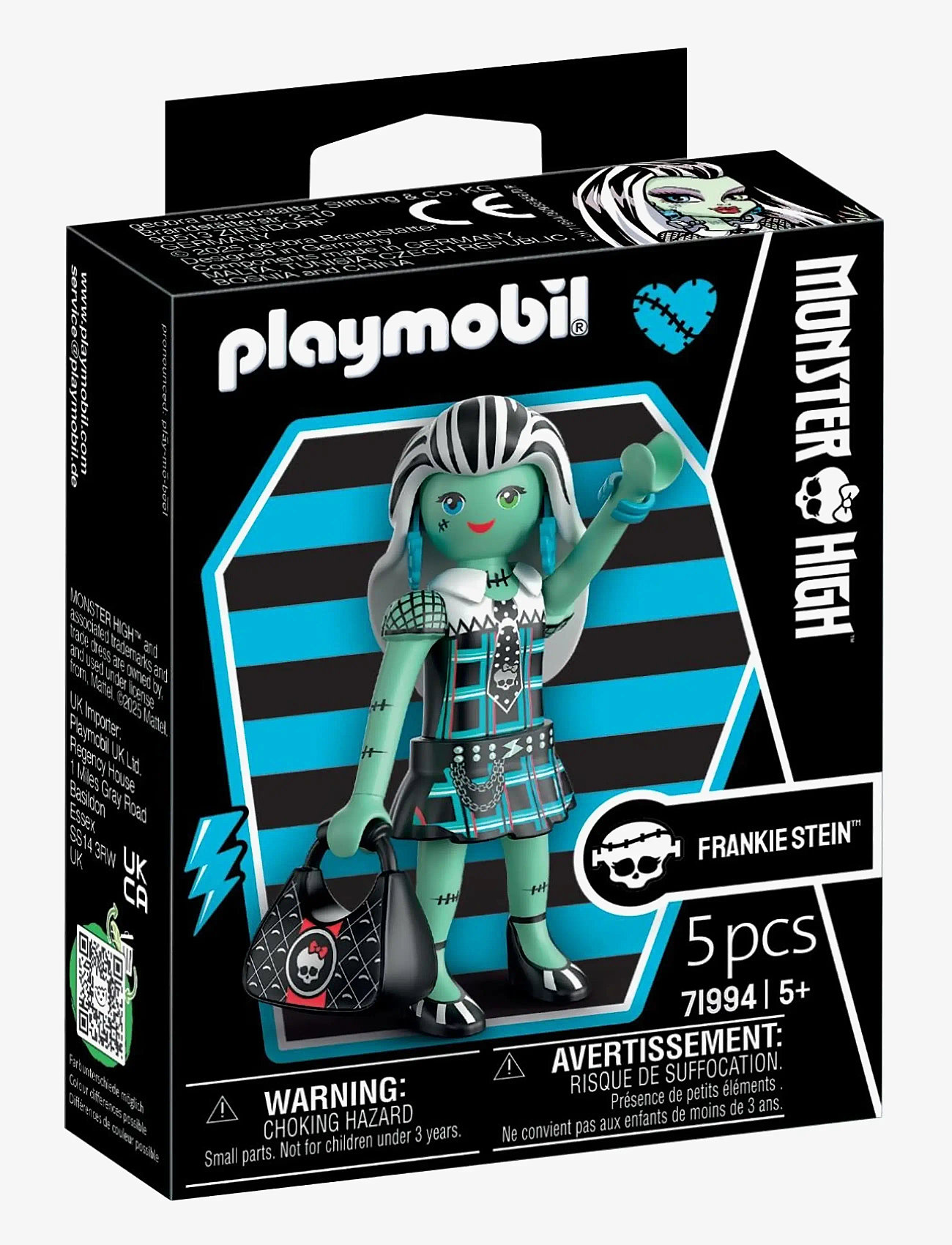 PLAYMOBIL - PLAYMOBIL x MonsterHigh Frankie Stein™ - playmobil monsterhigh - multicolored - 3