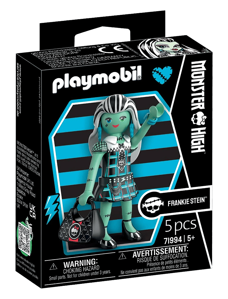 PLAYMOBIL - PLAYMOBIL x MonsterHigh Frankie Stein™ - playmobil monsterhigh - multicolored - 3