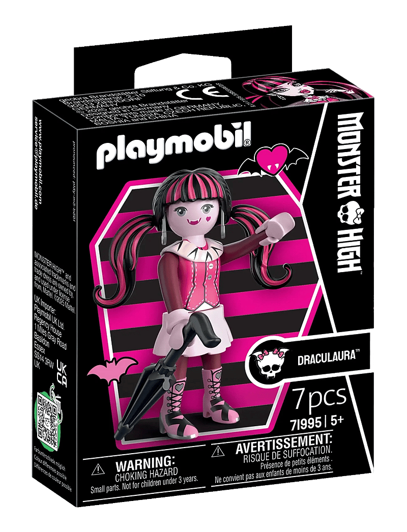 PLAYMOBIL - PLAYMOBIL x MonsterHigh Draculaura™ - playmobil monsterhigh - multicolored - 1