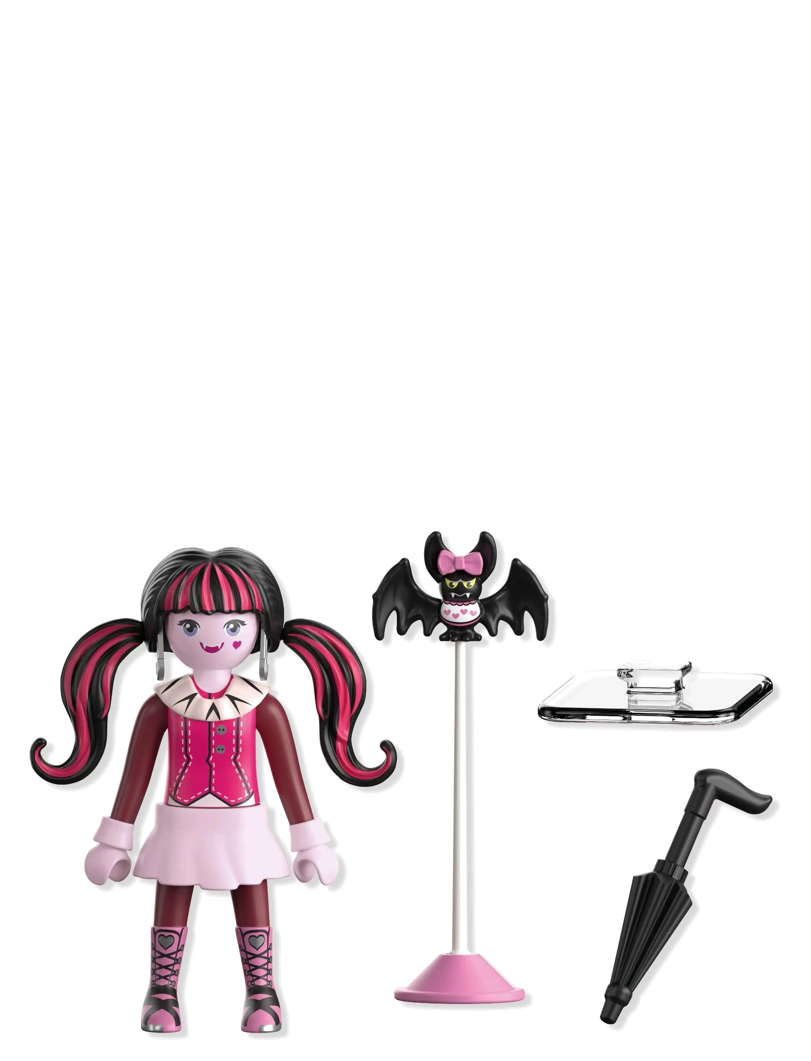 PLAYMOBIL - PLAYMOBIL x MonsterHigh Draculaura™ - playmobil monsterhigh - multicolored - 2