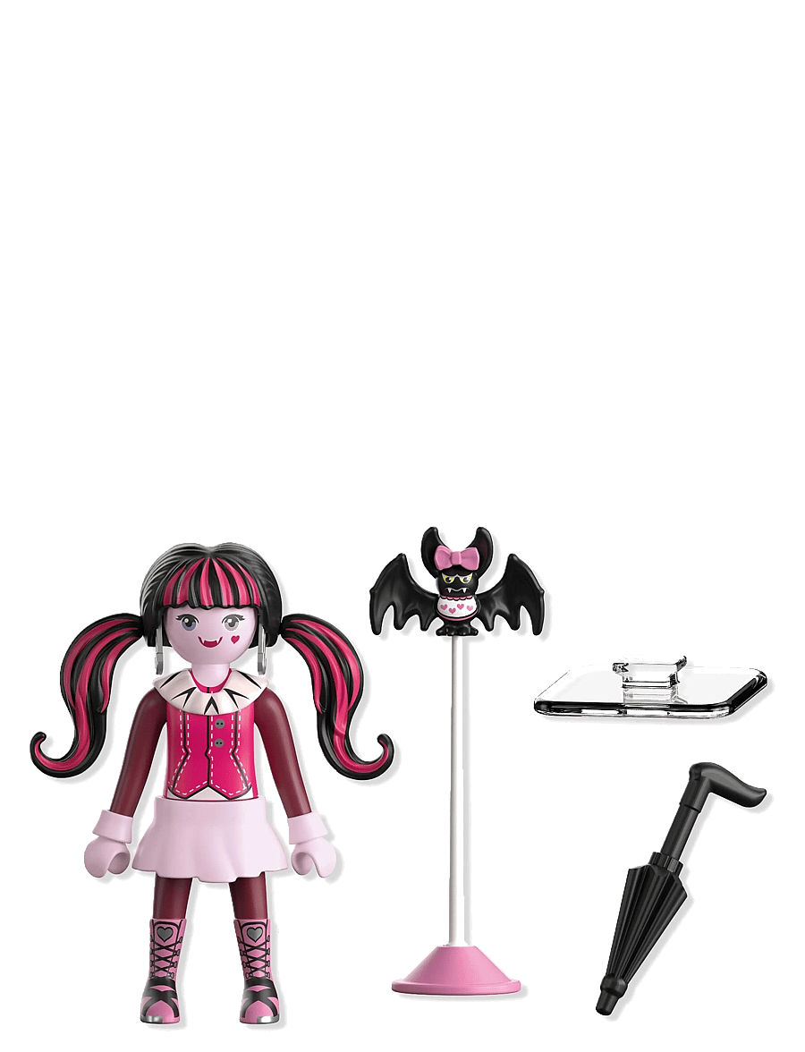 PLAYMOBIL - PLAYMOBIL x MonsterHigh Draculaura™ - playmobil monsterhigh - multicolored - 2
